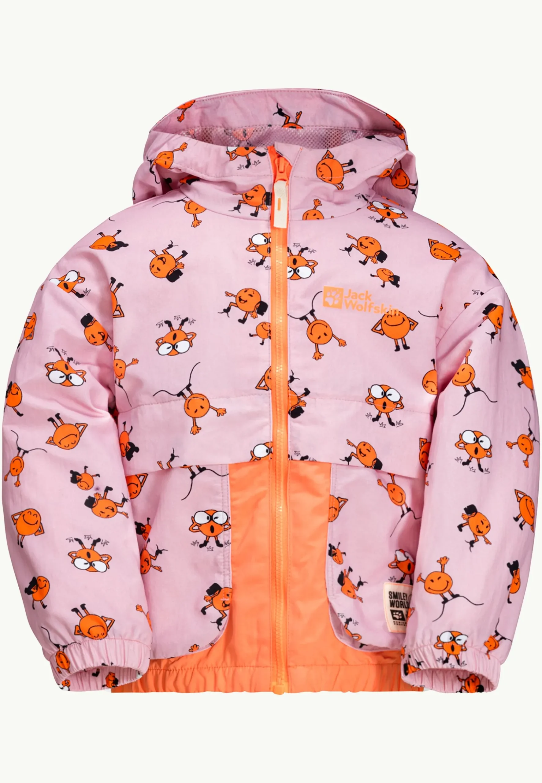 Smileyworld Aop Jkt K-Jack Wolfskin Hot