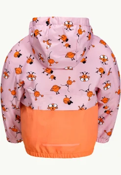 Smileyworld Aop Jkt K-Jack Wolfskin Hot