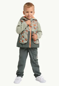 Smileyworld Aop Vest K-Jack Wolfskin Best