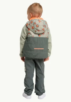 Smileyworld Aop Vest K-Jack Wolfskin Best