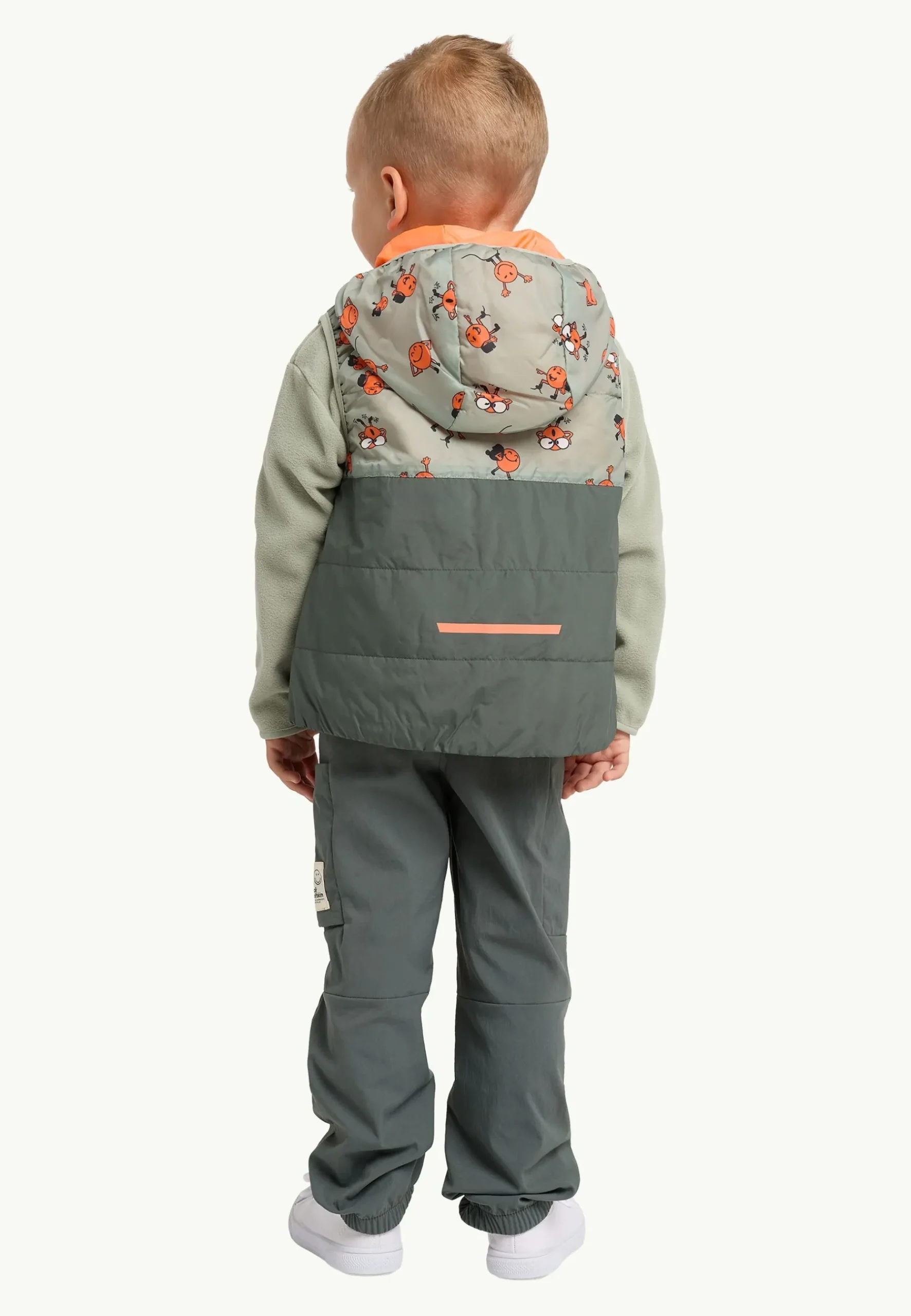 Smileyworld Aop Vest K-Jack Wolfskin Best