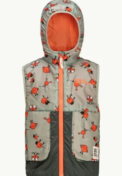 Smileyworld Aop Vest K-Jack Wolfskin Best