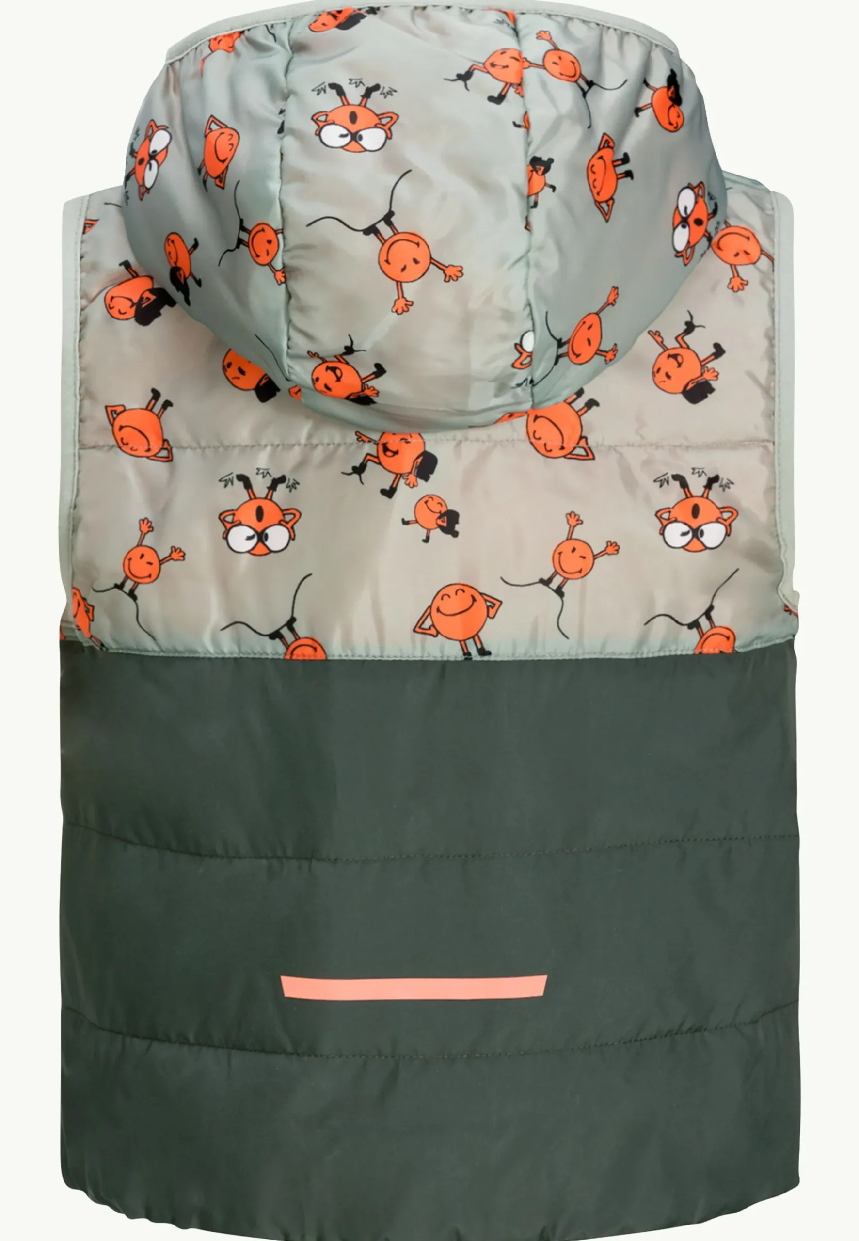 Smileyworld Aop Vest K-Jack Wolfskin Best