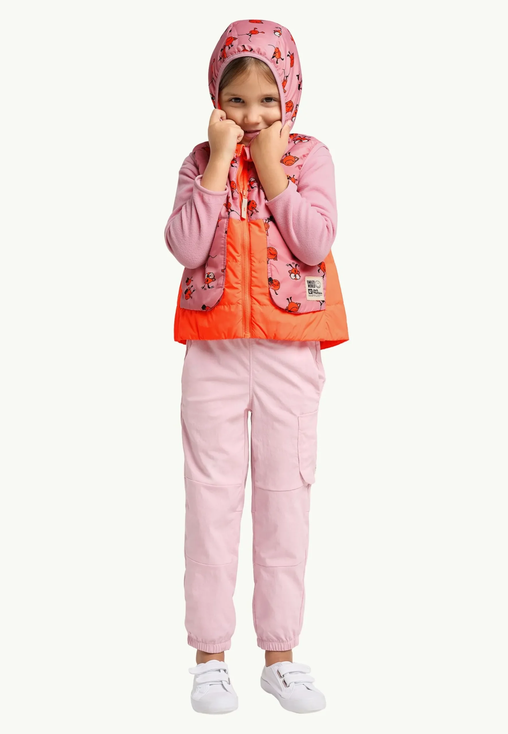 Smileyworld Aop Vest K-Jack Wolfskin Best
