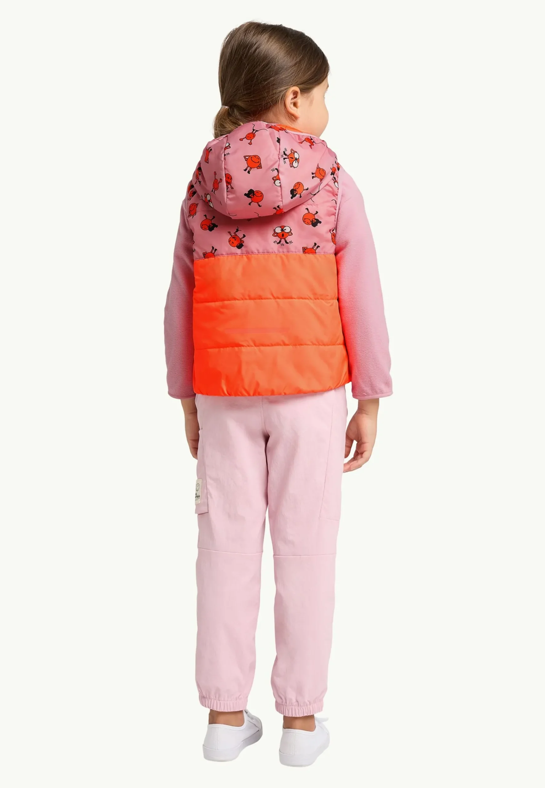 Smileyworld Aop Vest K-Jack Wolfskin Best