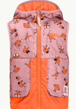 Smileyworld Aop Vest K-Jack Wolfskin Best