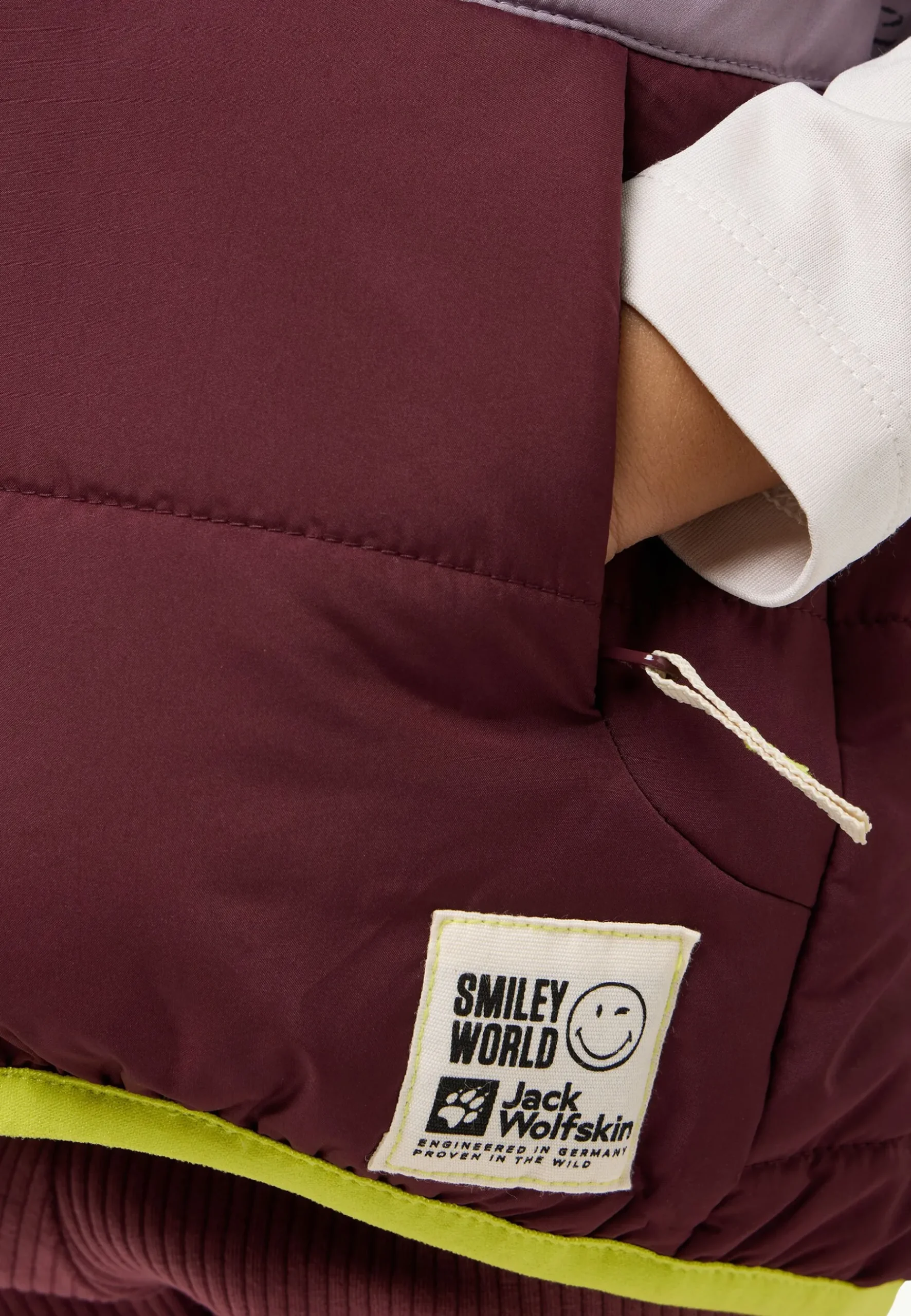 Smileyworld Ins Vest K-Jack Wolfskin Best