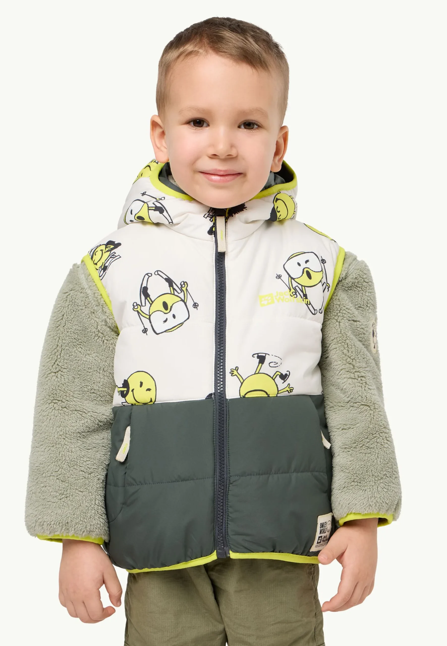 Smileyworld Ins Vest K-Jack Wolfskin Best