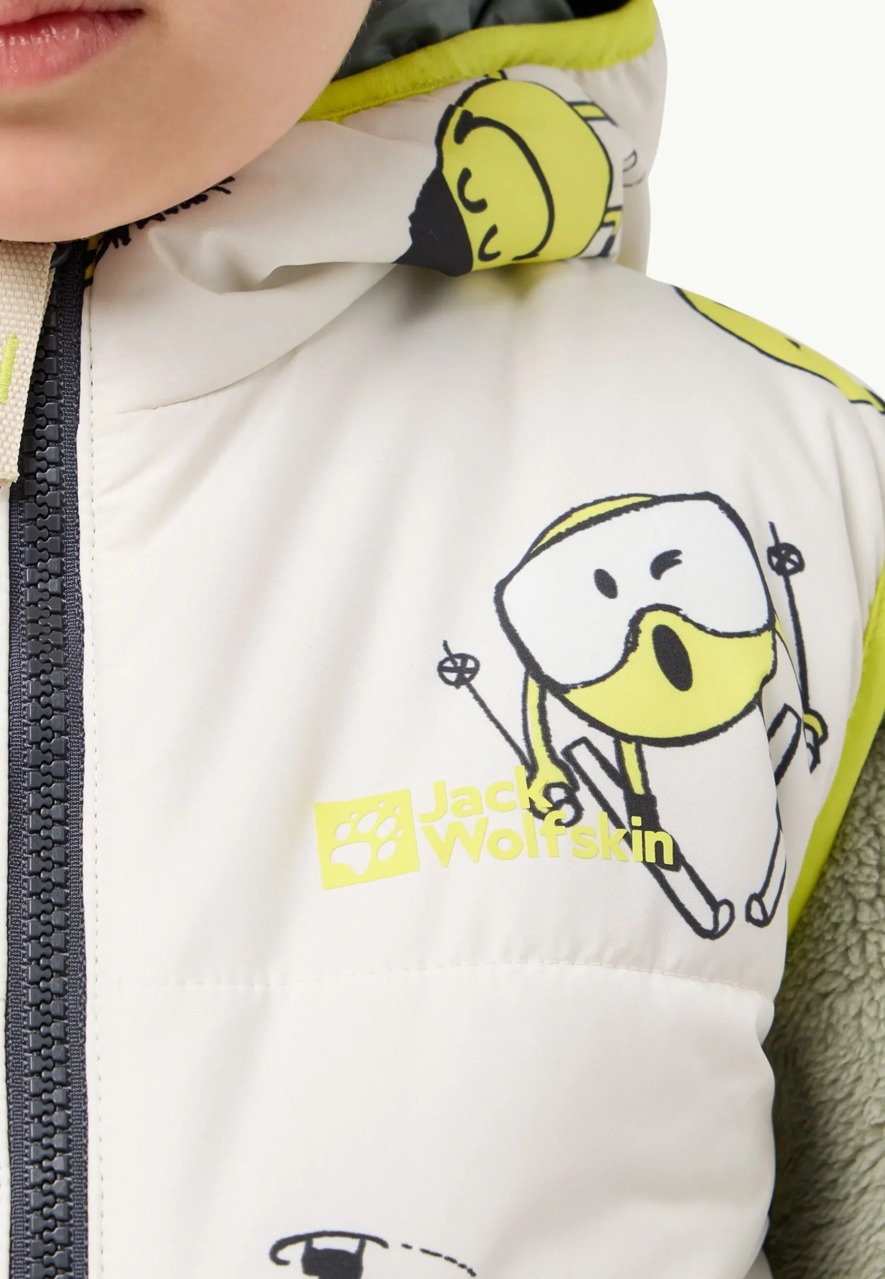 Smileyworld Ins Vest K-Jack Wolfskin Best