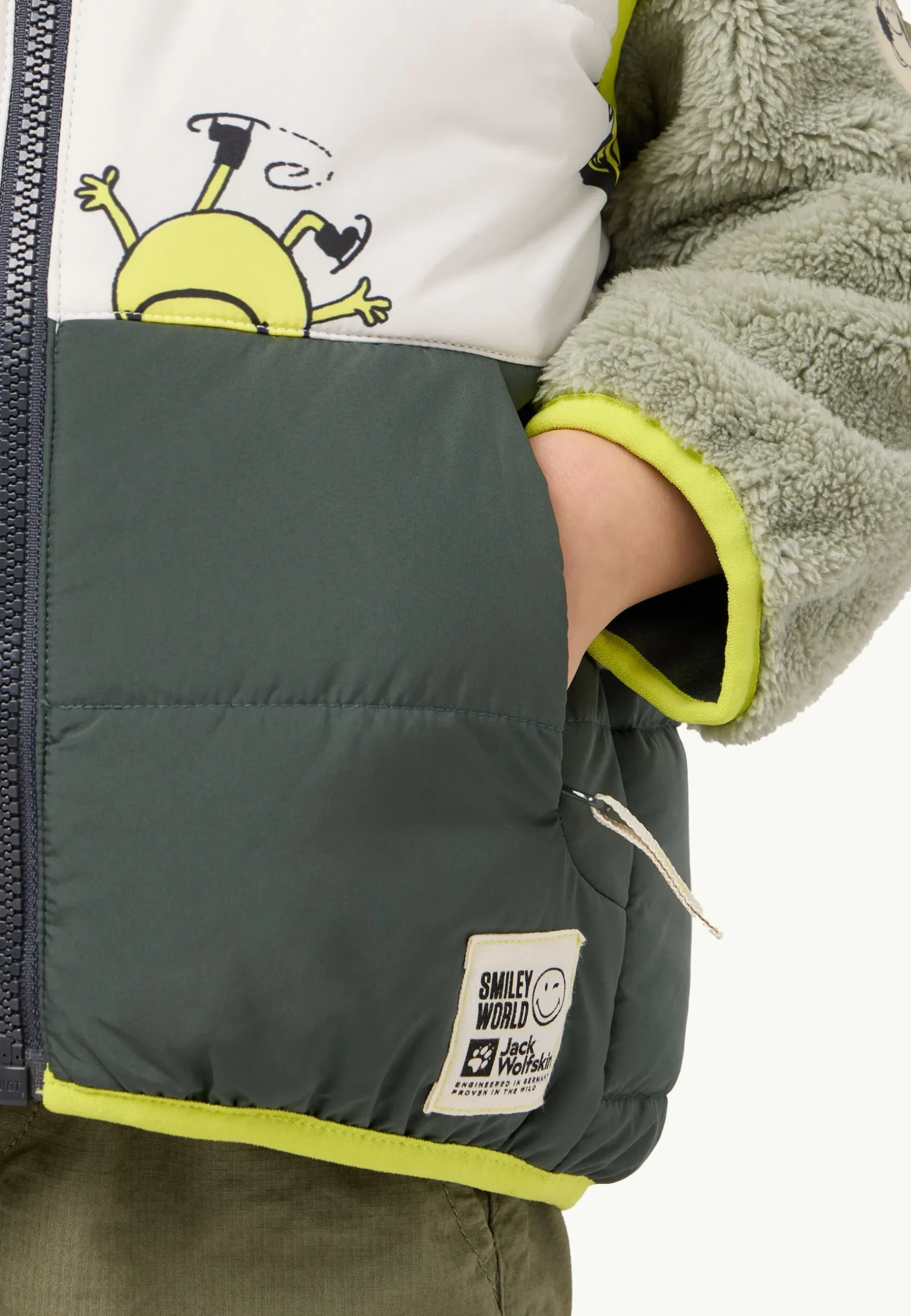 Smileyworld Ins Vest K-Jack Wolfskin Best