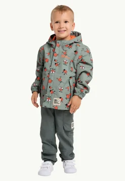 Smileyworld 2l Aop Jkt K-Jack Wolfskin Online