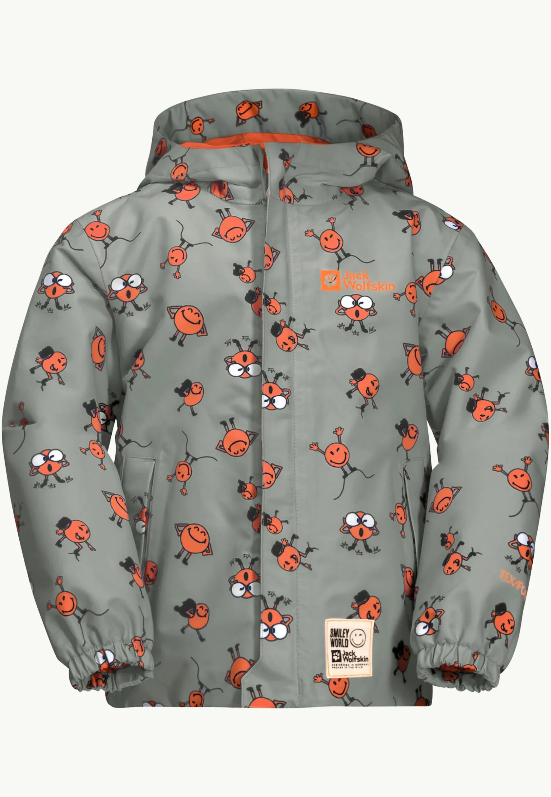 Smileyworld 2l Aop Jkt K-Jack Wolfskin Online