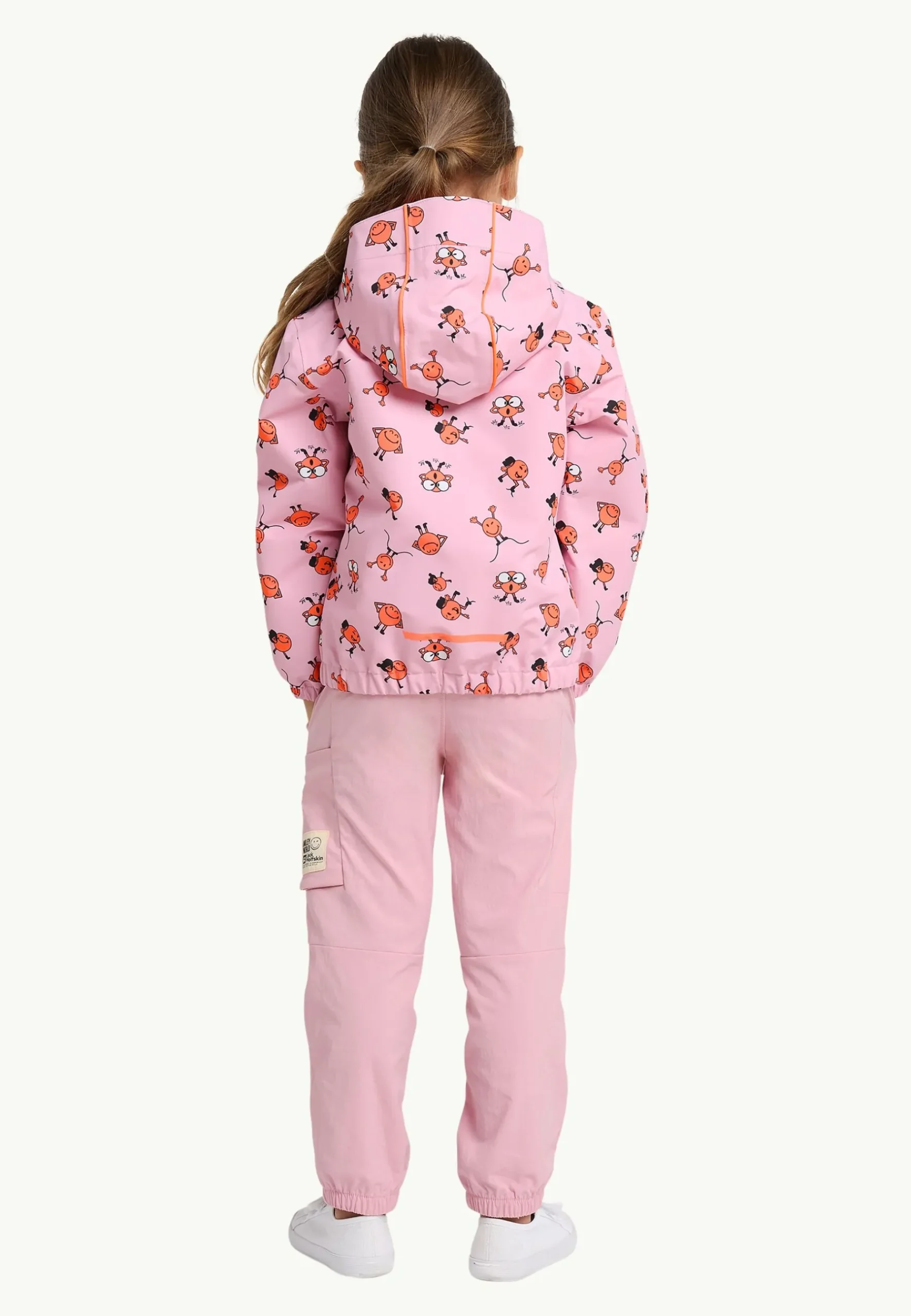 Smileyworld 2l Aop Jkt K-Jack Wolfskin Online