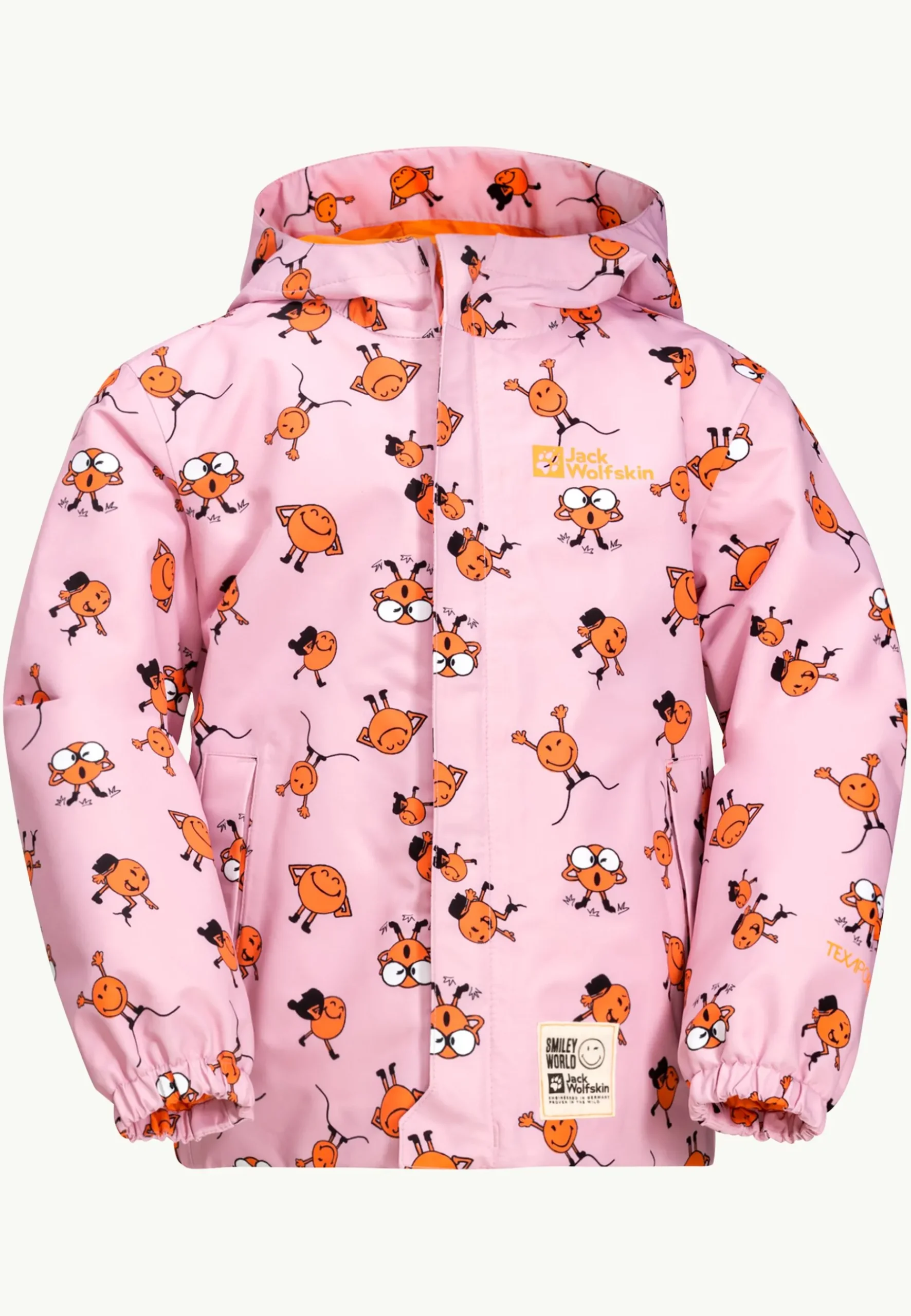 Smileyworld 2l Aop Jkt K-Jack Wolfskin Online