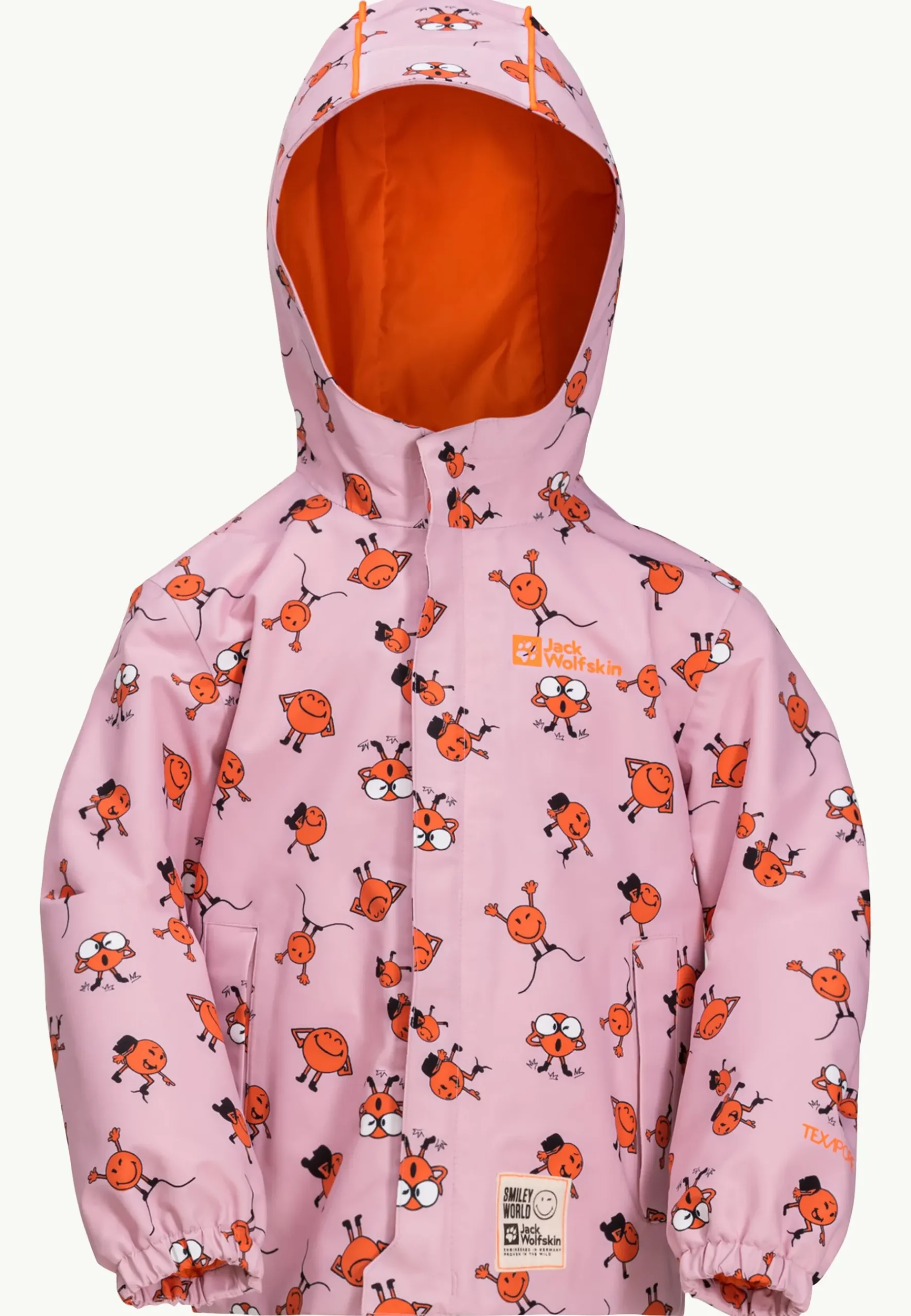 Smileyworld 2l Aop Jkt K-Jack Wolfskin Online