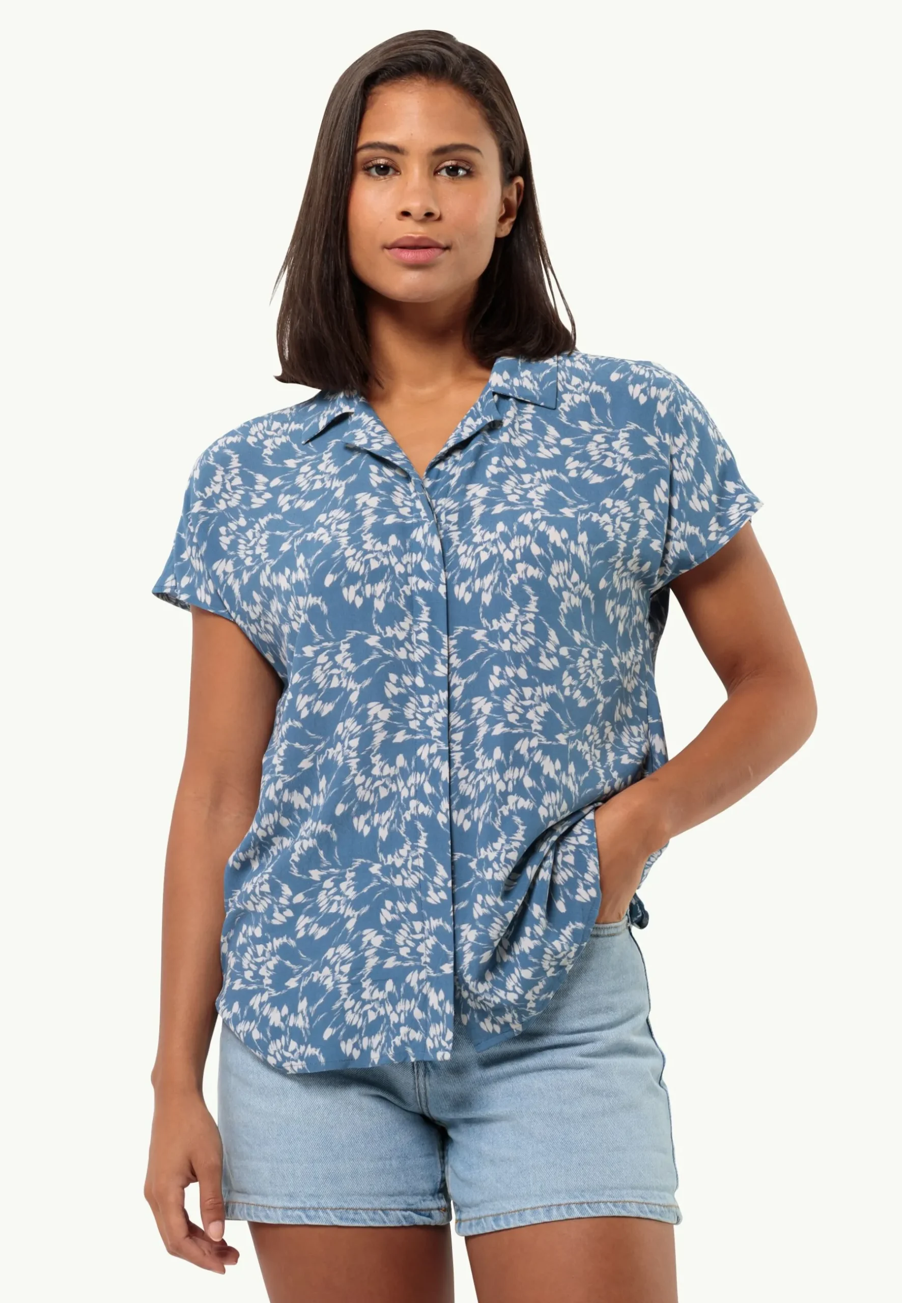 Sommerwiese Shirt W-Jack Wolfskin New
