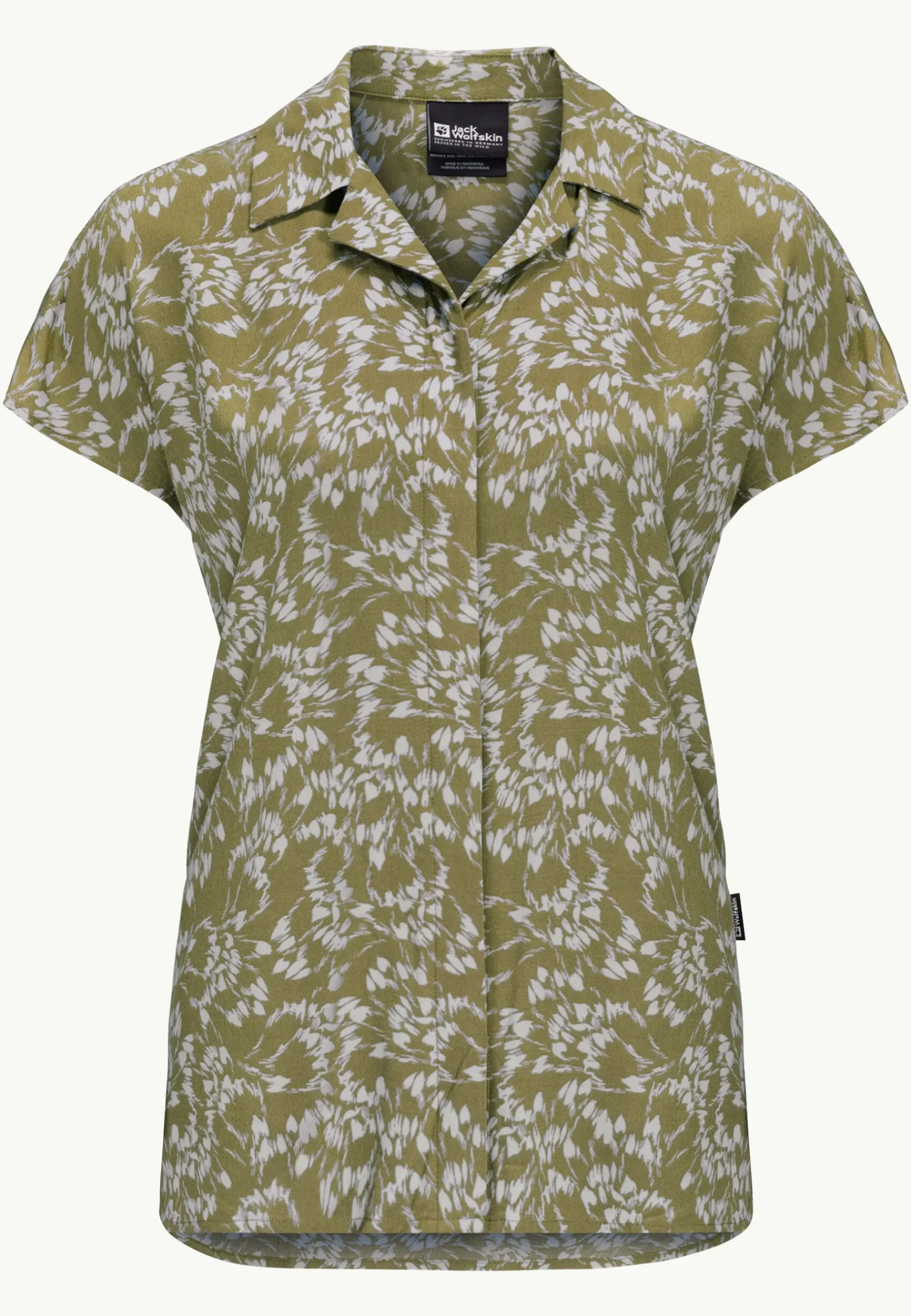 Sommerwiese Shirt W-Jack Wolfskin New
