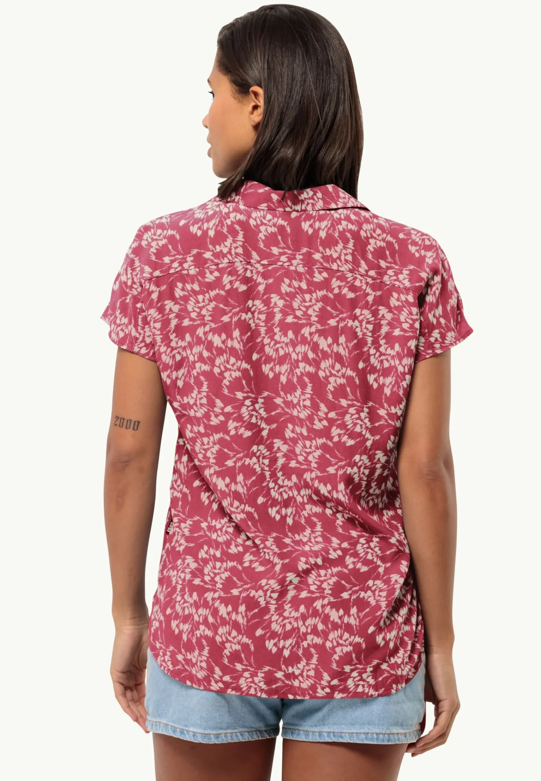 Sommerwiese Shirt W-Jack Wolfskin New