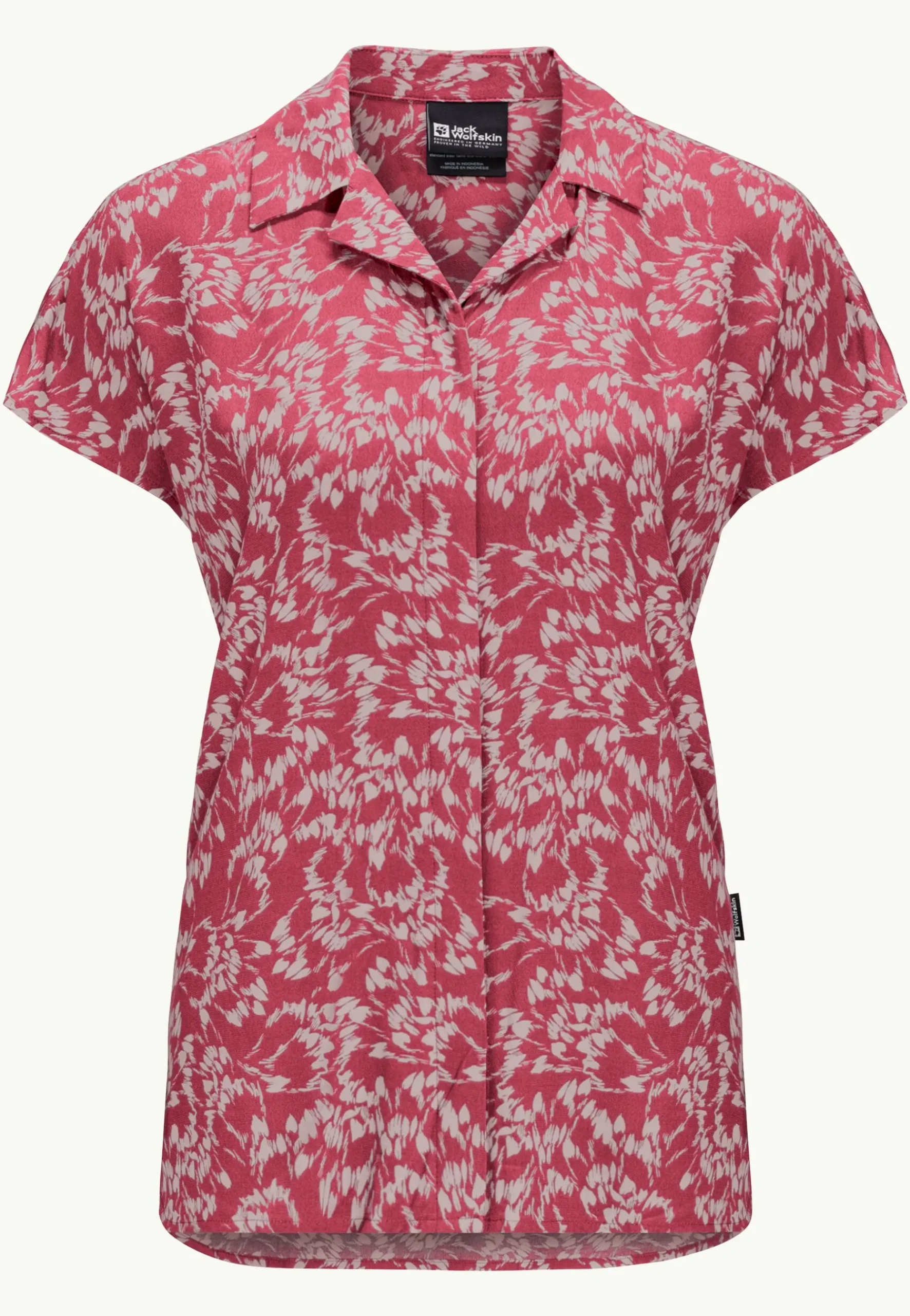 Sommerwiese Shirt W-Jack Wolfskin New