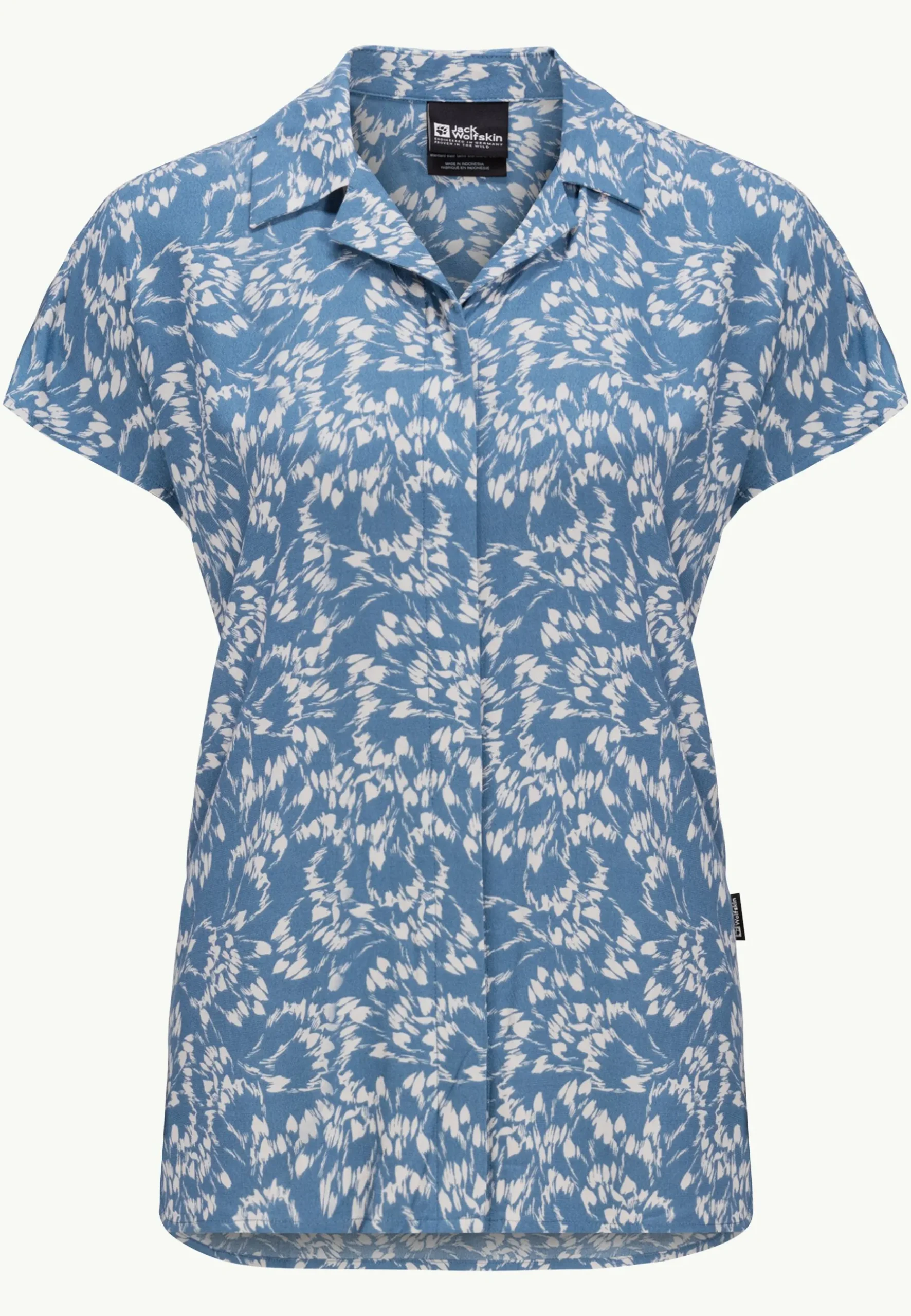 Sommerwiese Shirt W-Jack Wolfskin New