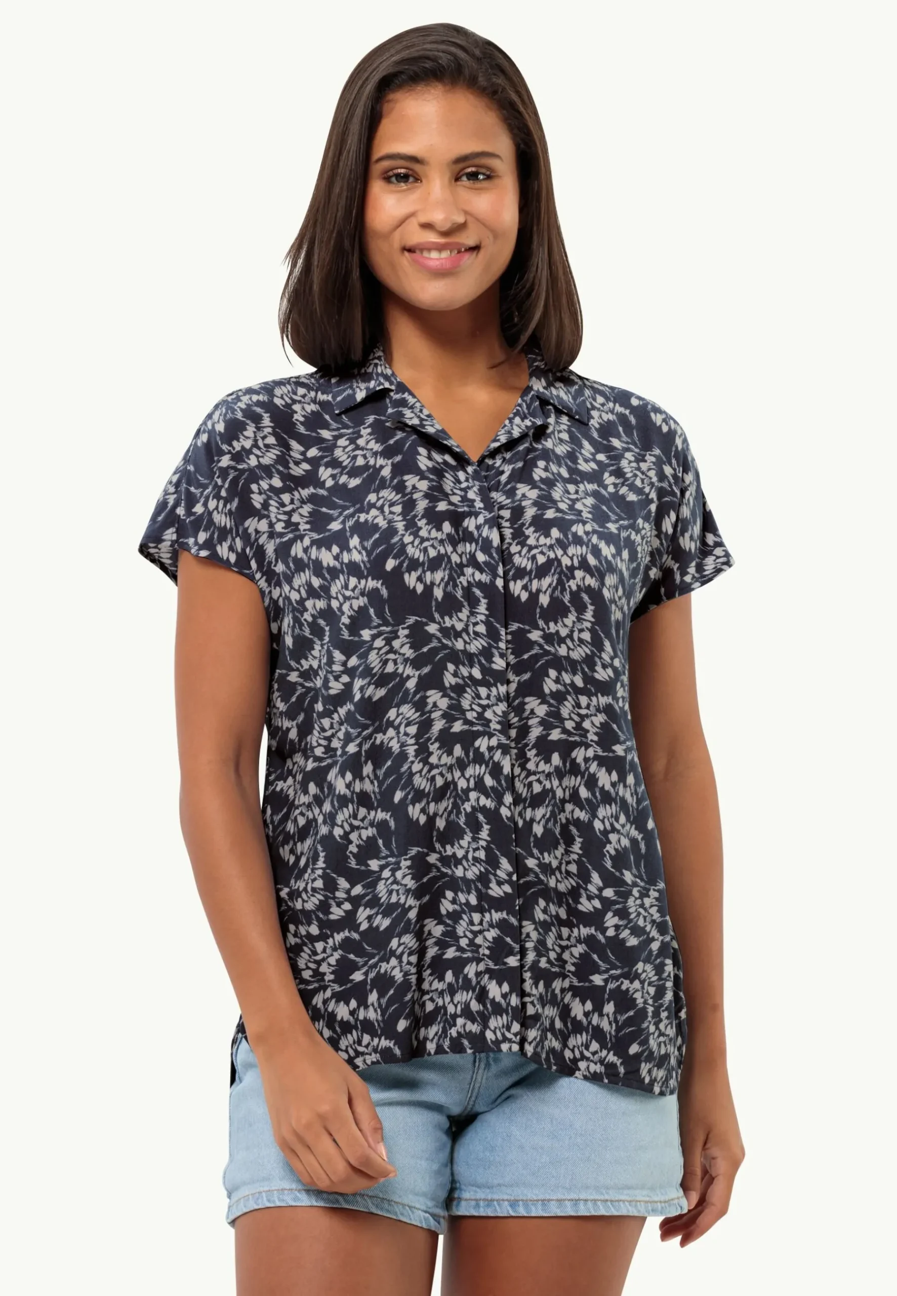 Sommerwiese Shirt W-Jack Wolfskin New