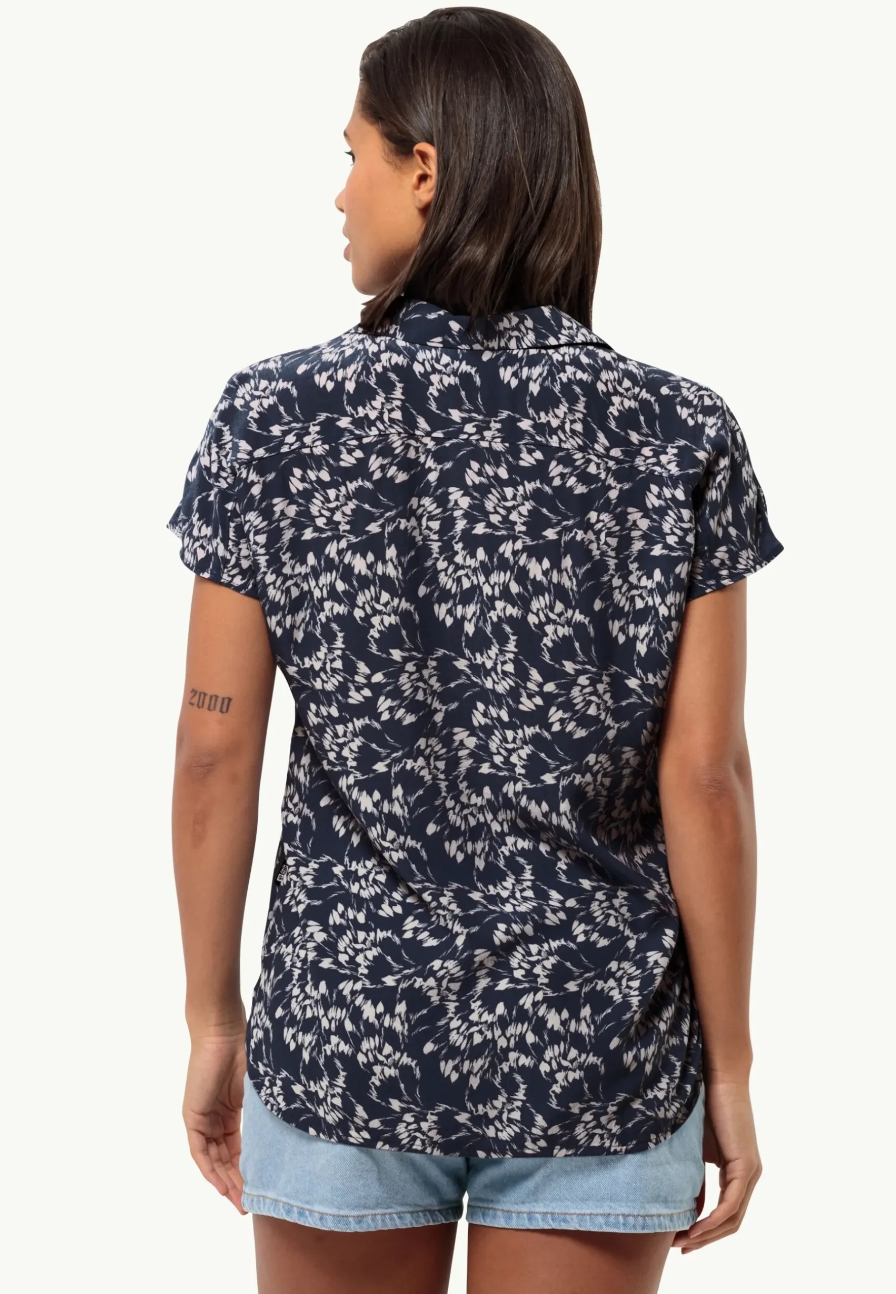 Sommerwiese Shirt W-Jack Wolfskin New