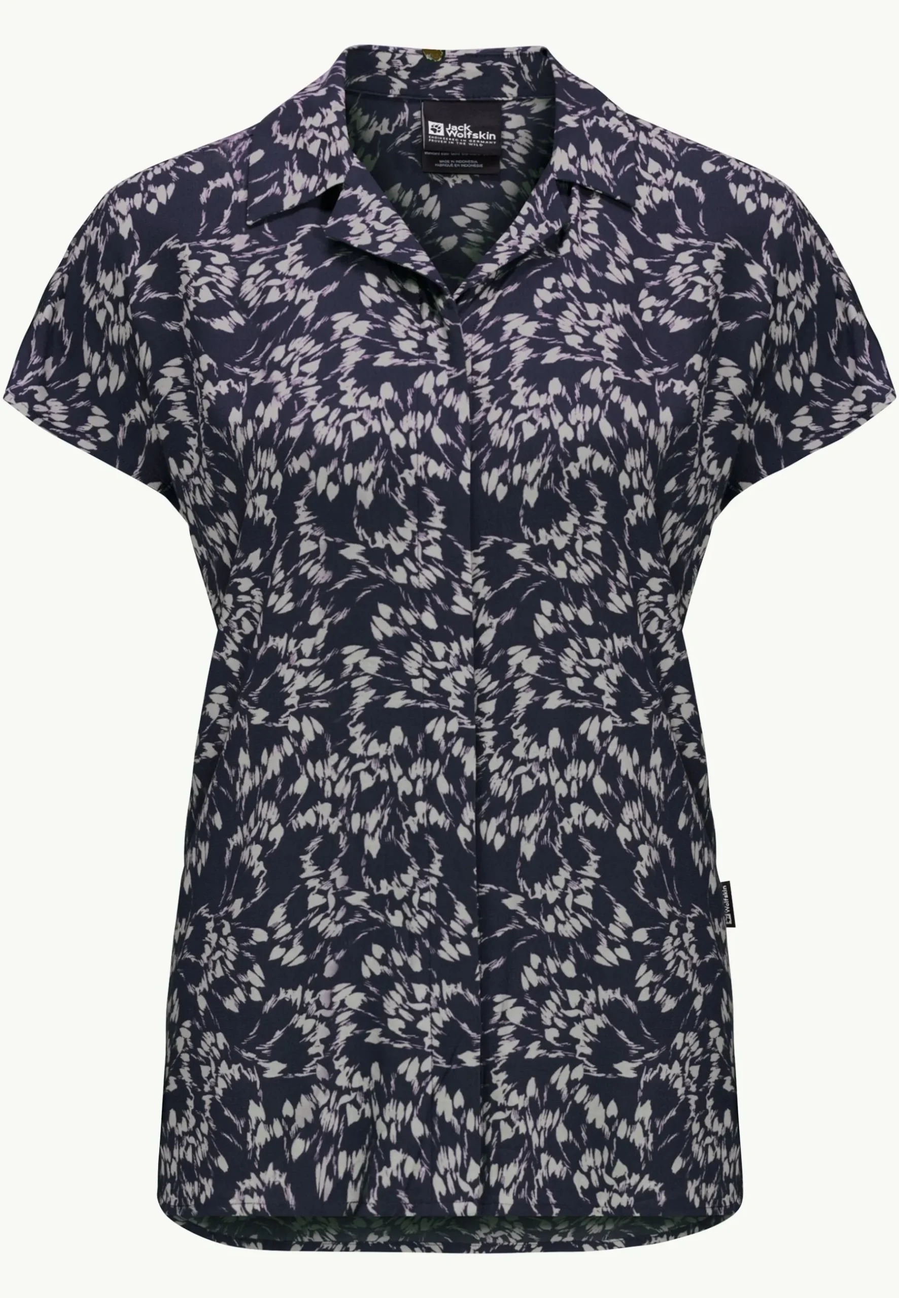 Sommerwiese Shirt W-Jack Wolfskin New