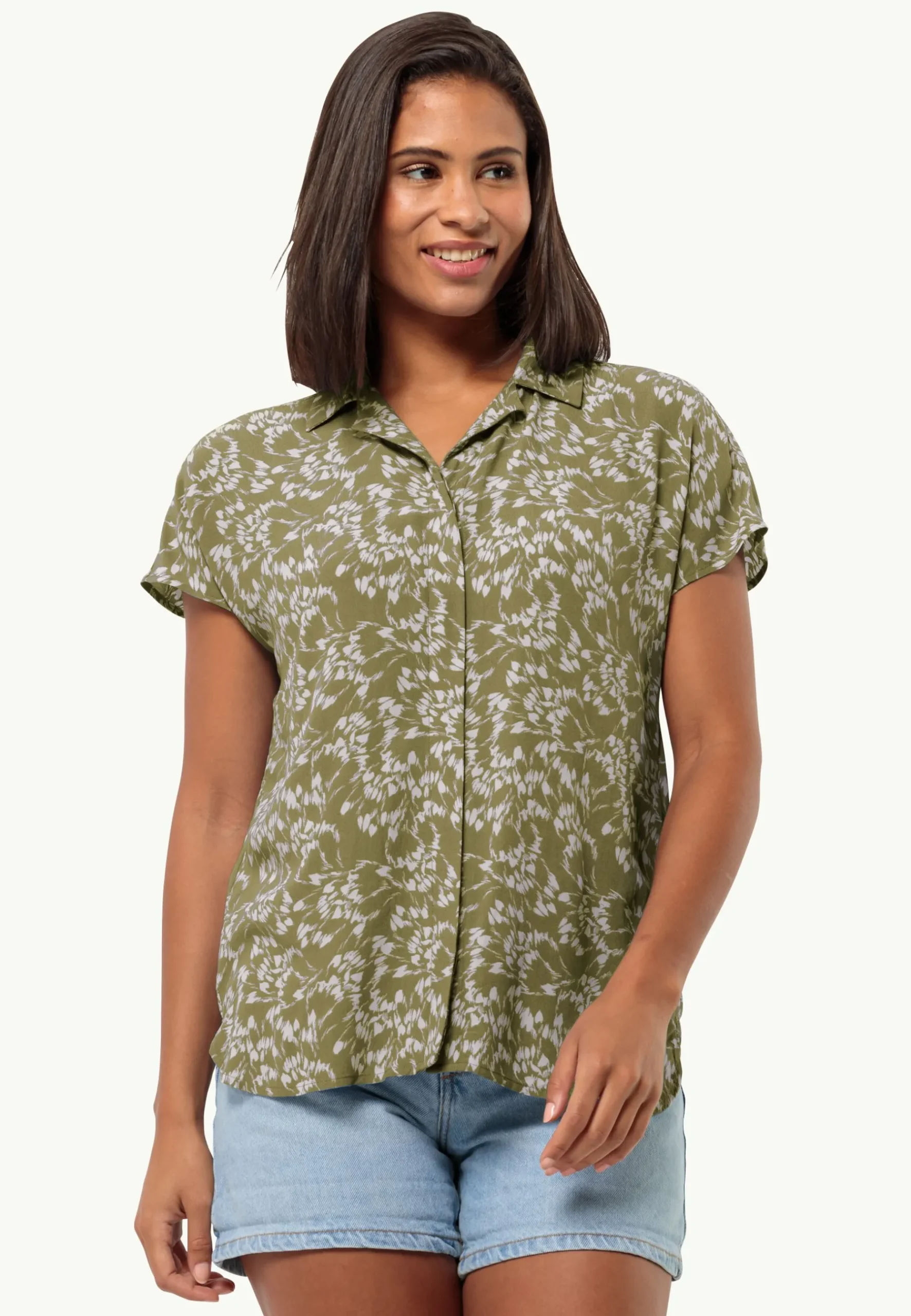 Sommerwiese Shirt W-Jack Wolfskin New
