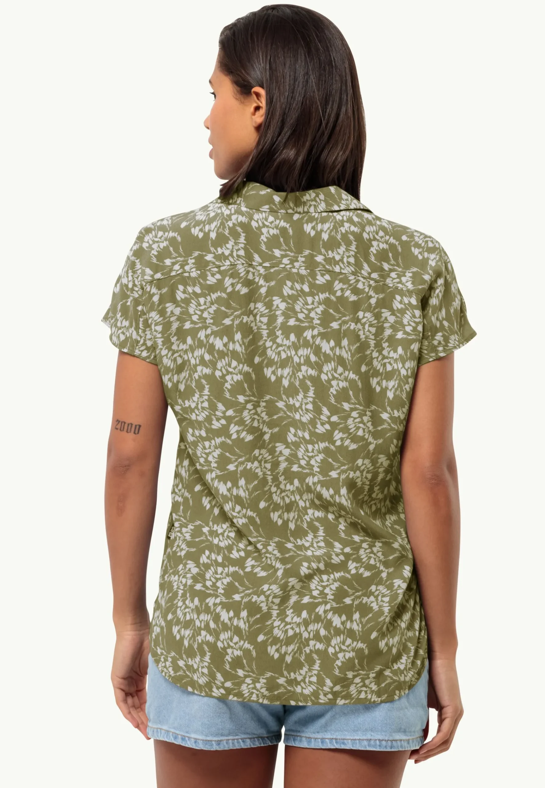 Sommerwiese Shirt W-Jack Wolfskin New
