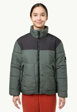 Teen Ins Jacket Y-Jack Wolfskin New