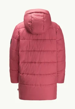 Teen Ins Long Jacket Y-Jack Wolfskin Best