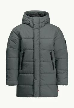 Teen Ins Long Jacket Y-Jack Wolfskin Best