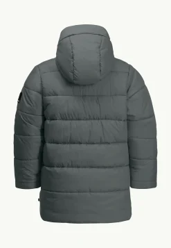 Teen Ins Long Jacket Y-Jack Wolfskin Best