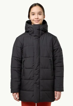 Teen Ins Long Jacket Y-Jack Wolfskin Best