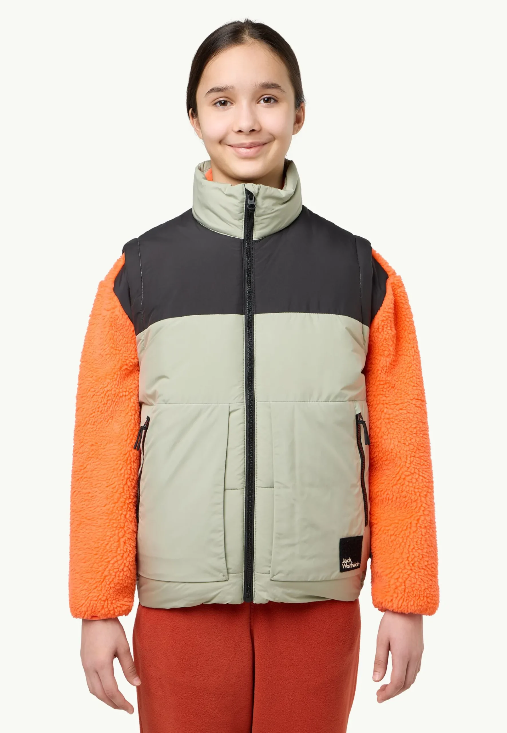 Teen Ins Vest Y-Jack Wolfskin Outlet