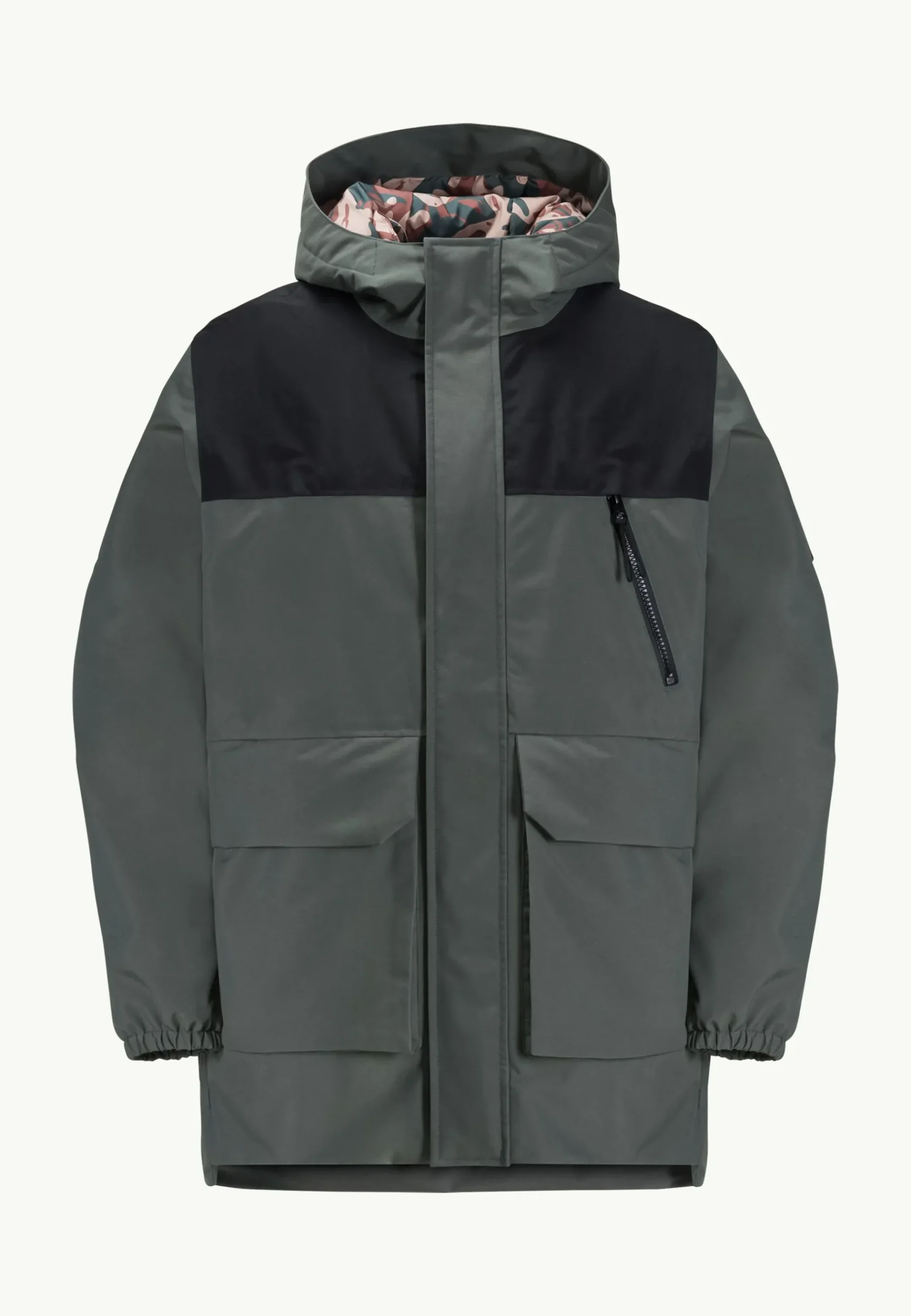 Teen 2l Ins Parka Y-Jack Wolfskin Clearance