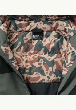 Teen 2l Ins Parka Y-Jack Wolfskin Clearance