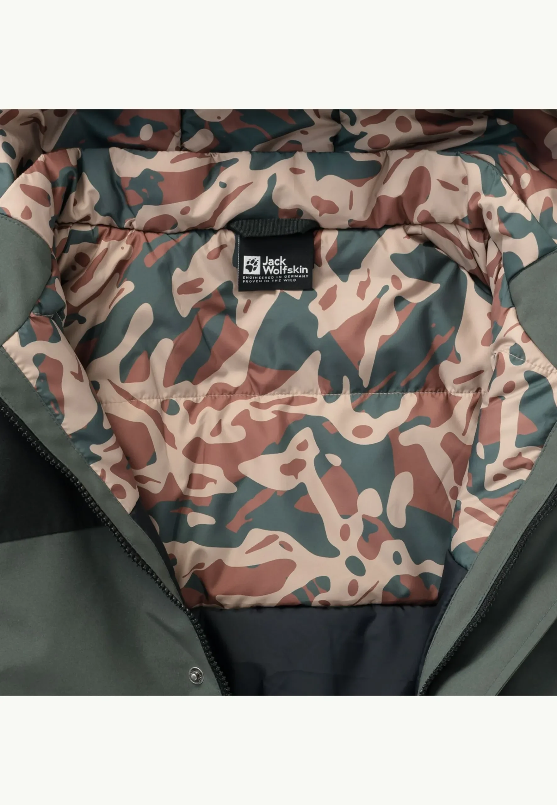 Teen 2l Ins Parka Y-Jack Wolfskin Clearance