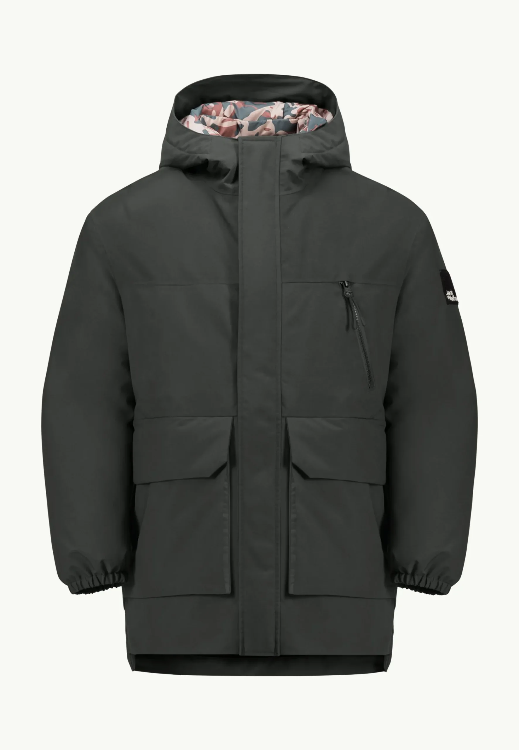 Teen 2l Ins Parka Y-Jack Wolfskin Clearance