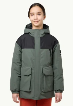 Teen 2l Ins Parka Y-Jack Wolfskin