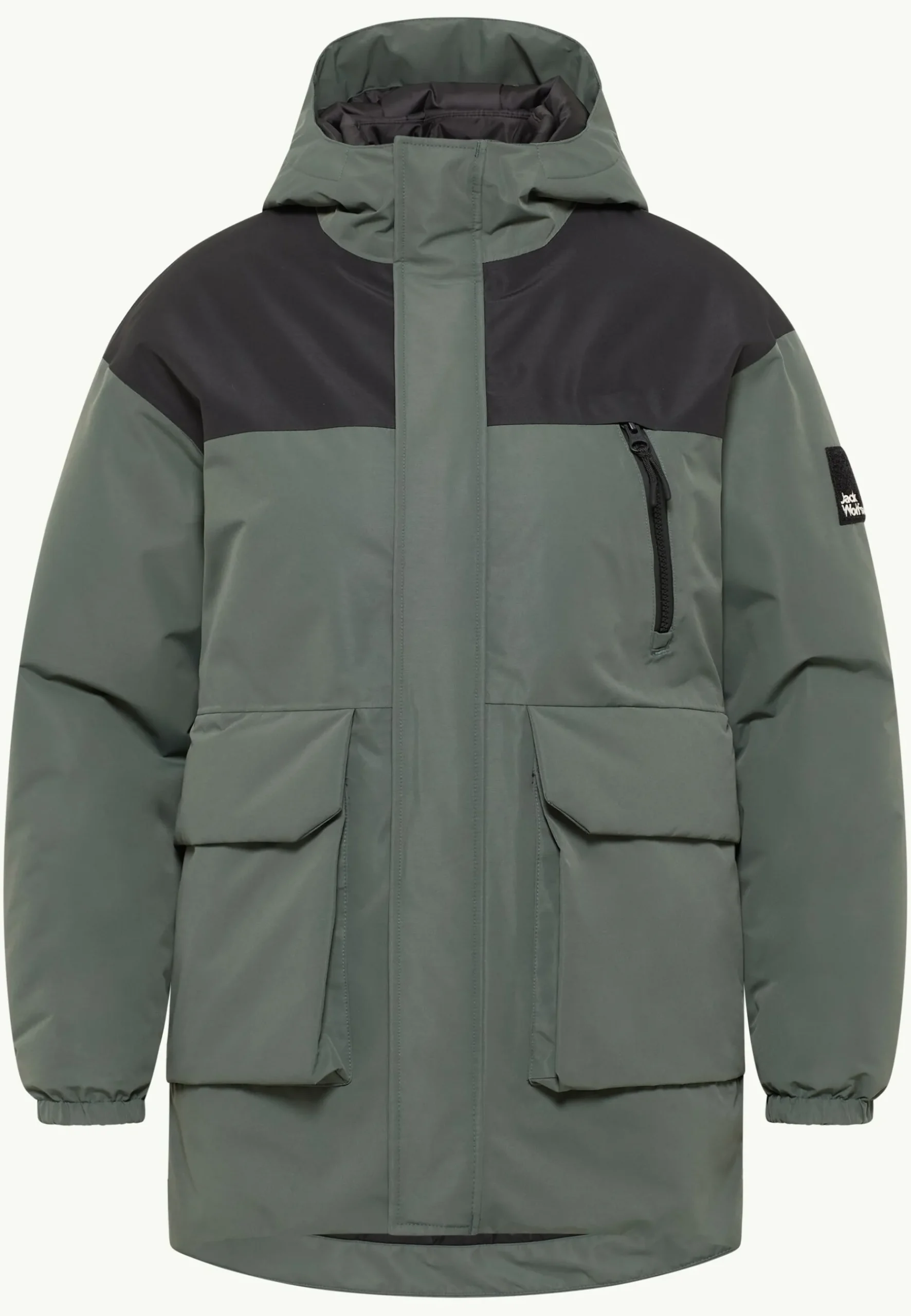 Teen 2l Ins Parka Y-Jack Wolfskin