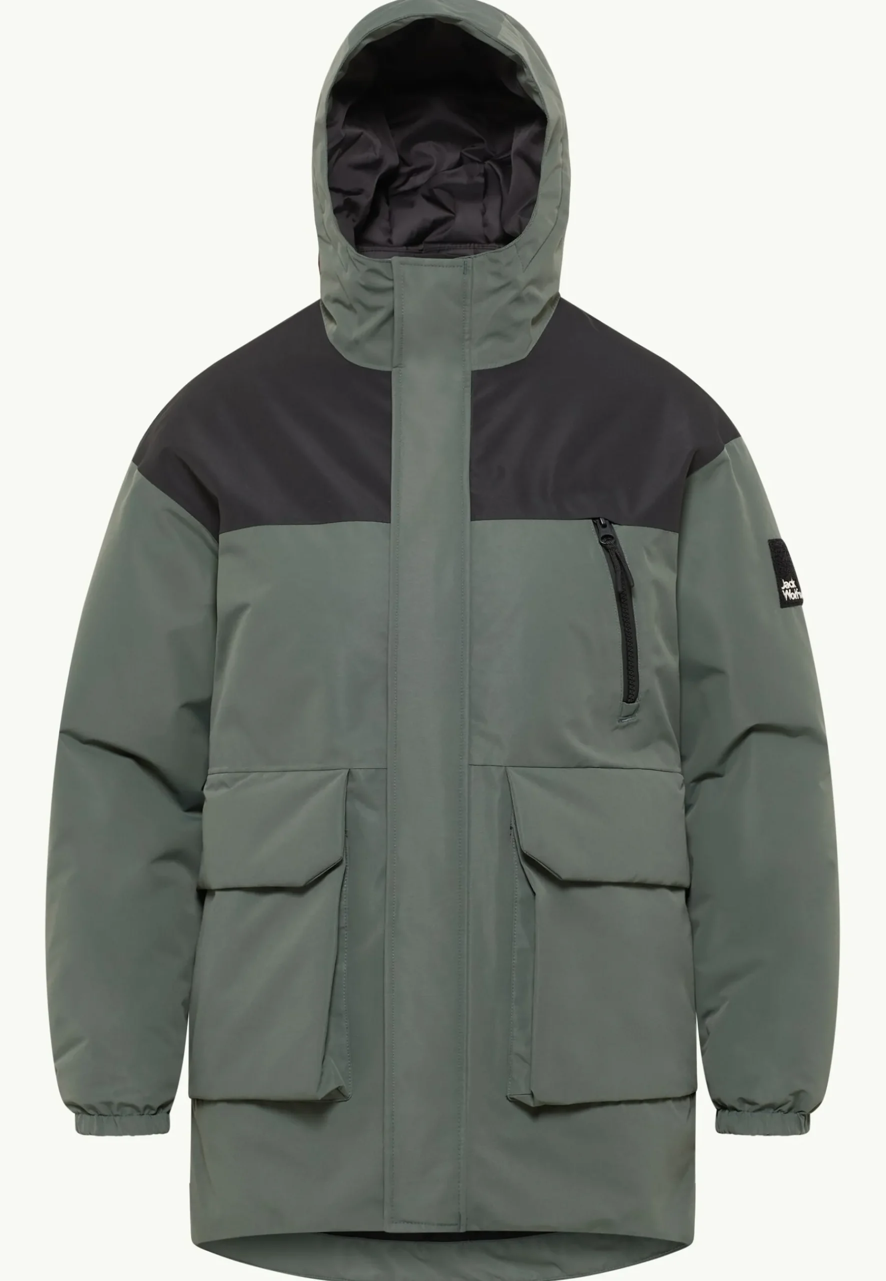 Teen 2l Ins Parka Y-Jack Wolfskin