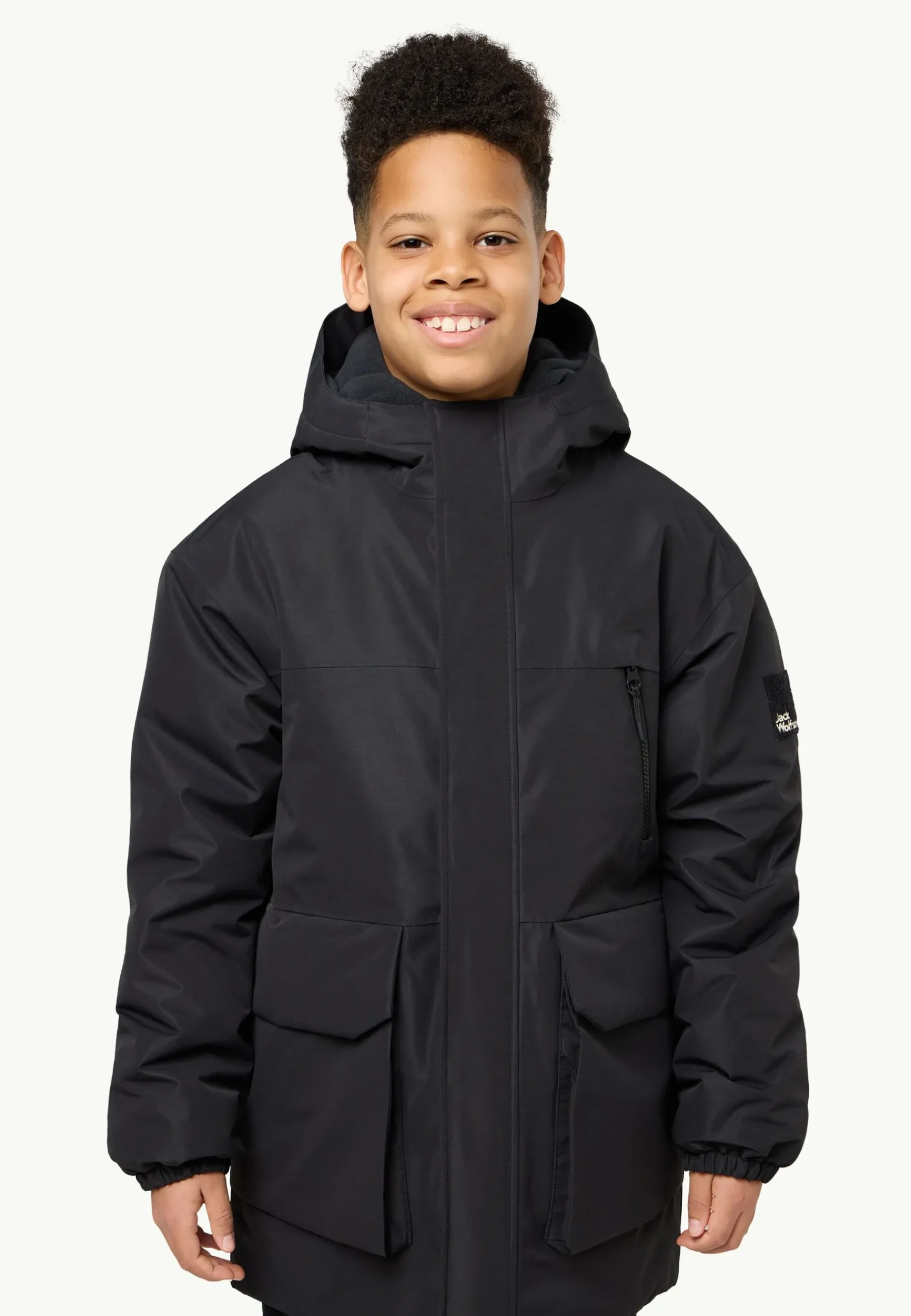 Teen 2l Ins Parka Y-Jack Wolfskin