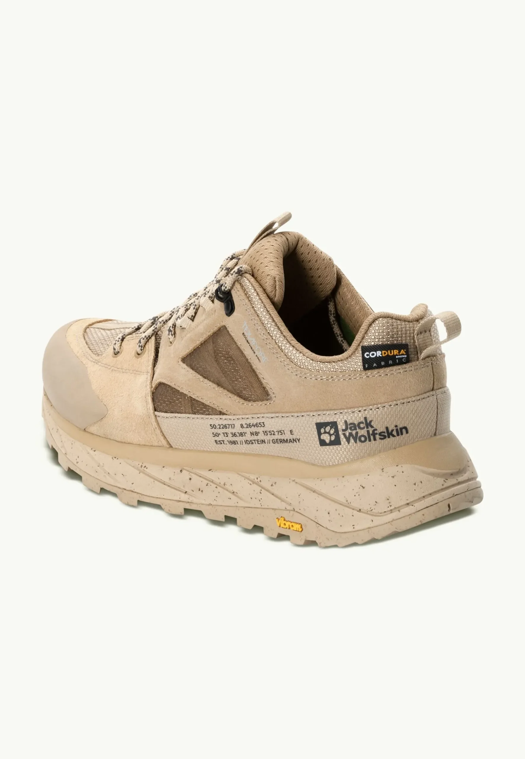 Terraquest Texapore Low M-Jack Wolfskin Hot