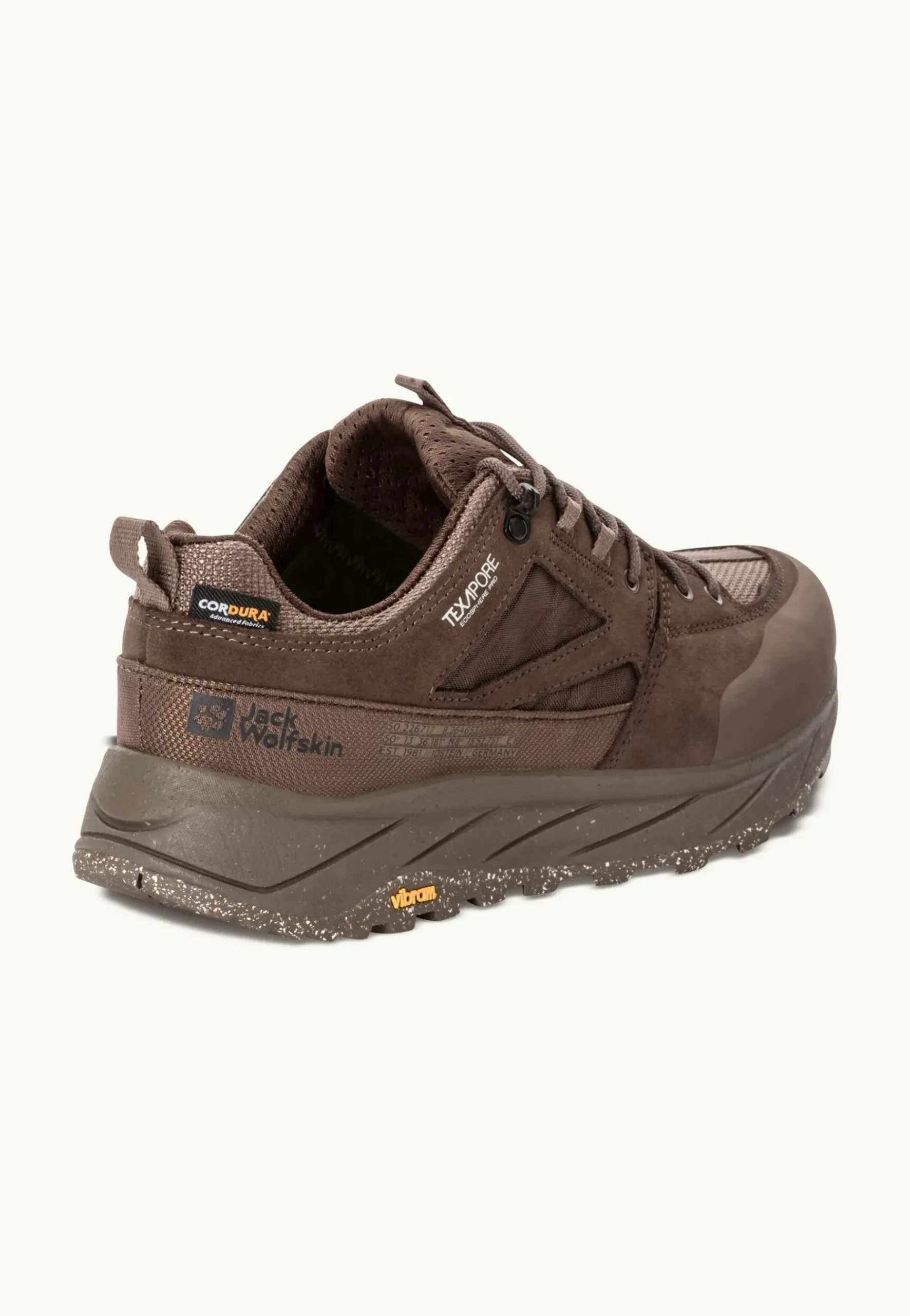 Terraquest Texapore Low M-Jack Wolfskin Hot