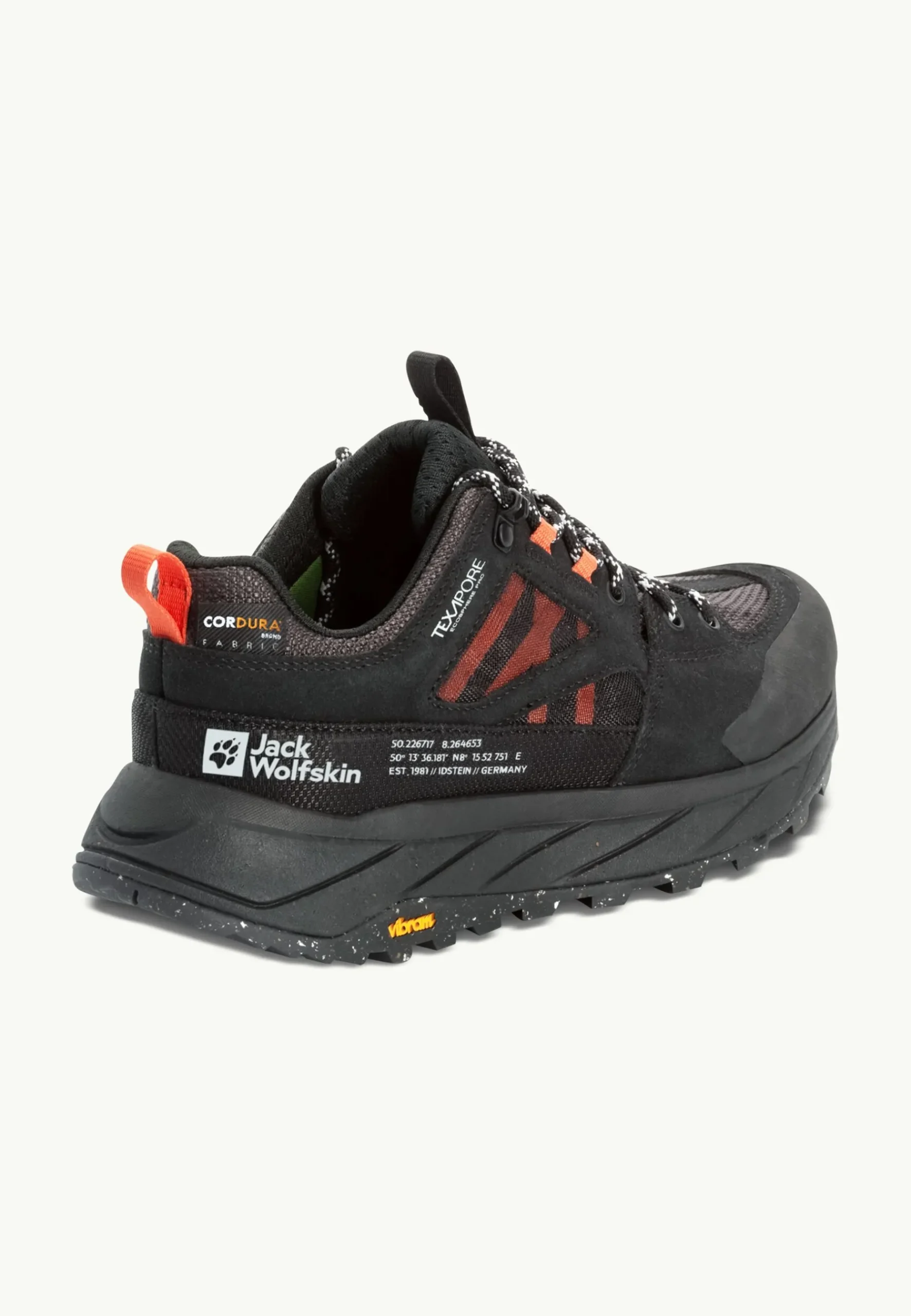 Terraquest Texapore Low W-Jack Wolfskin Discount