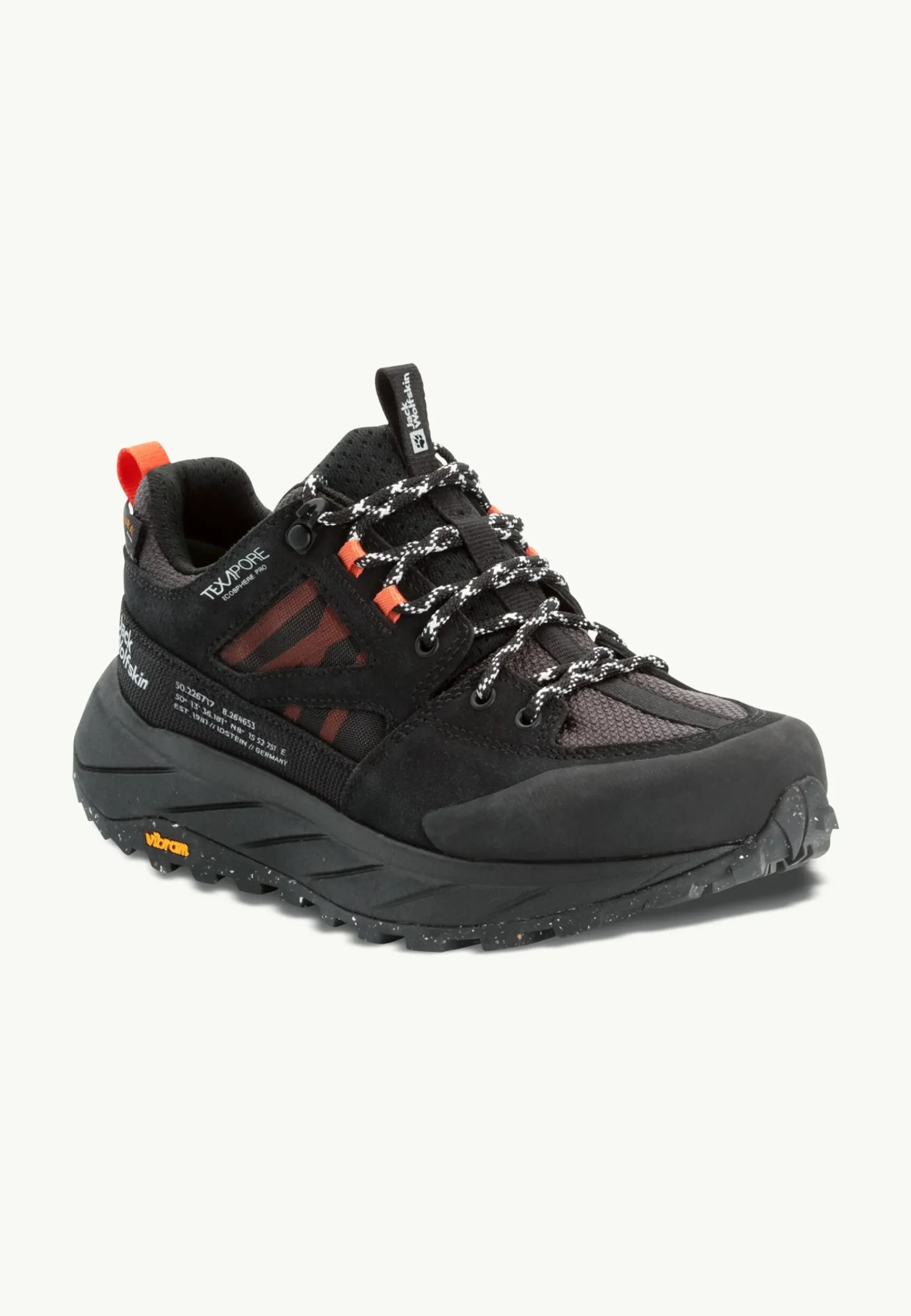 Terraquest Texapore Low W-Jack Wolfskin Discount