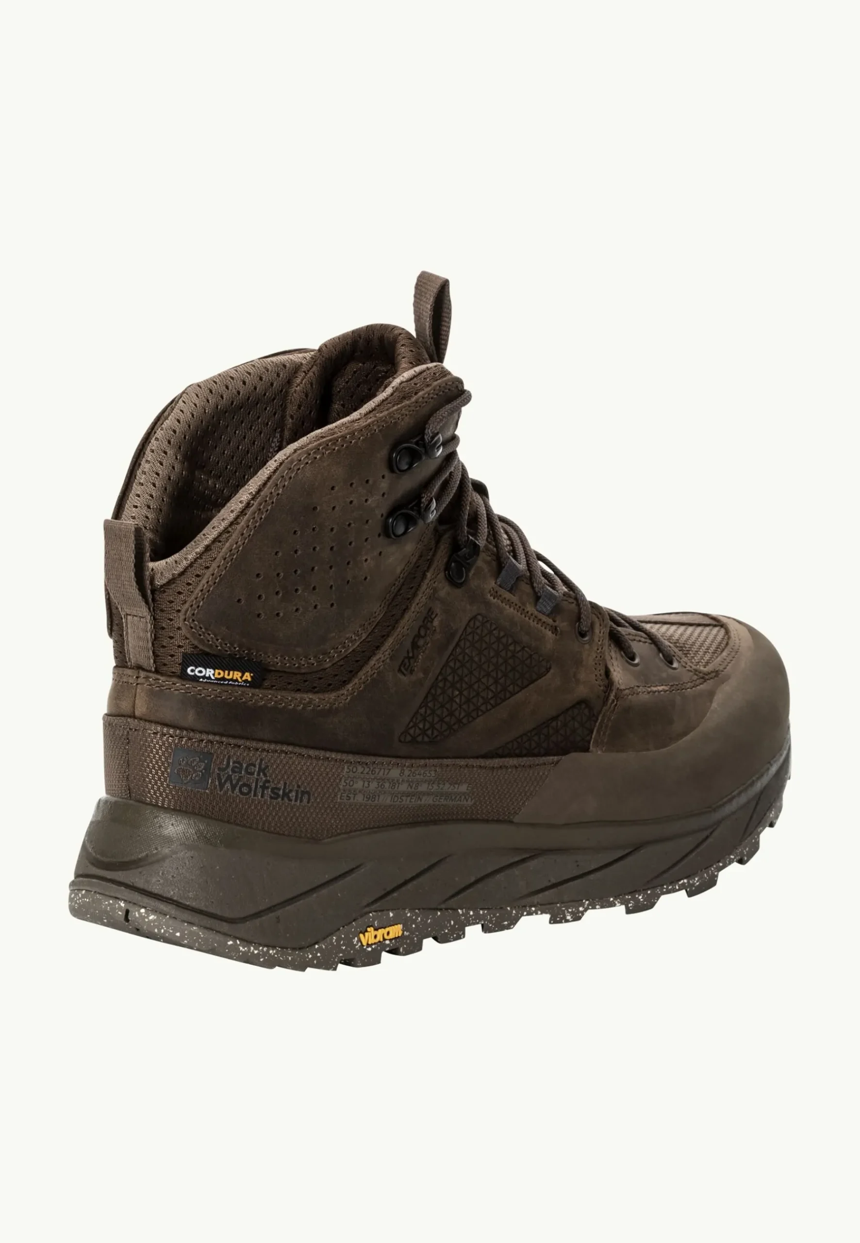 Terraquest Texapore Mid M-Jack Wolfskin Hot