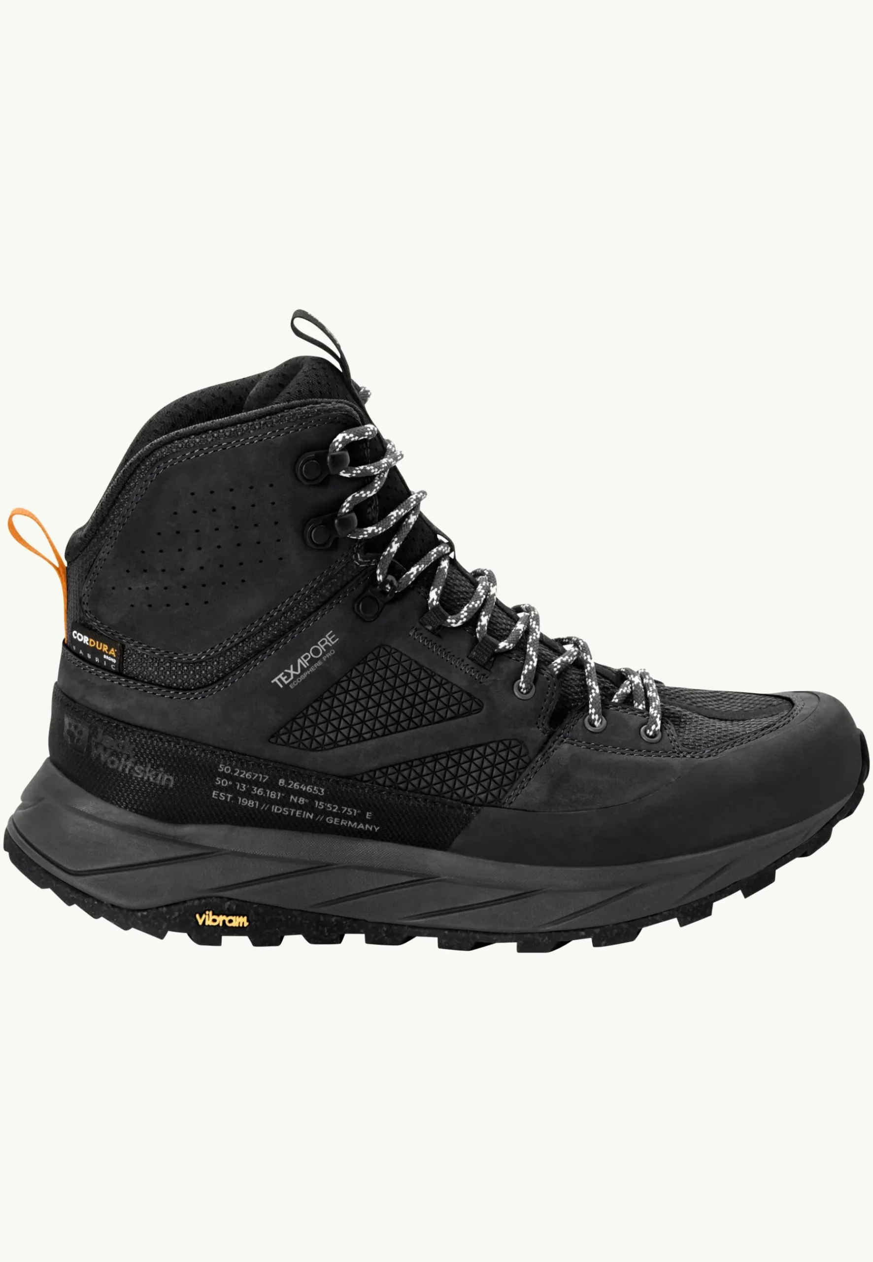 Terraquest Texapore Mid M-Jack Wolfskin Hot
