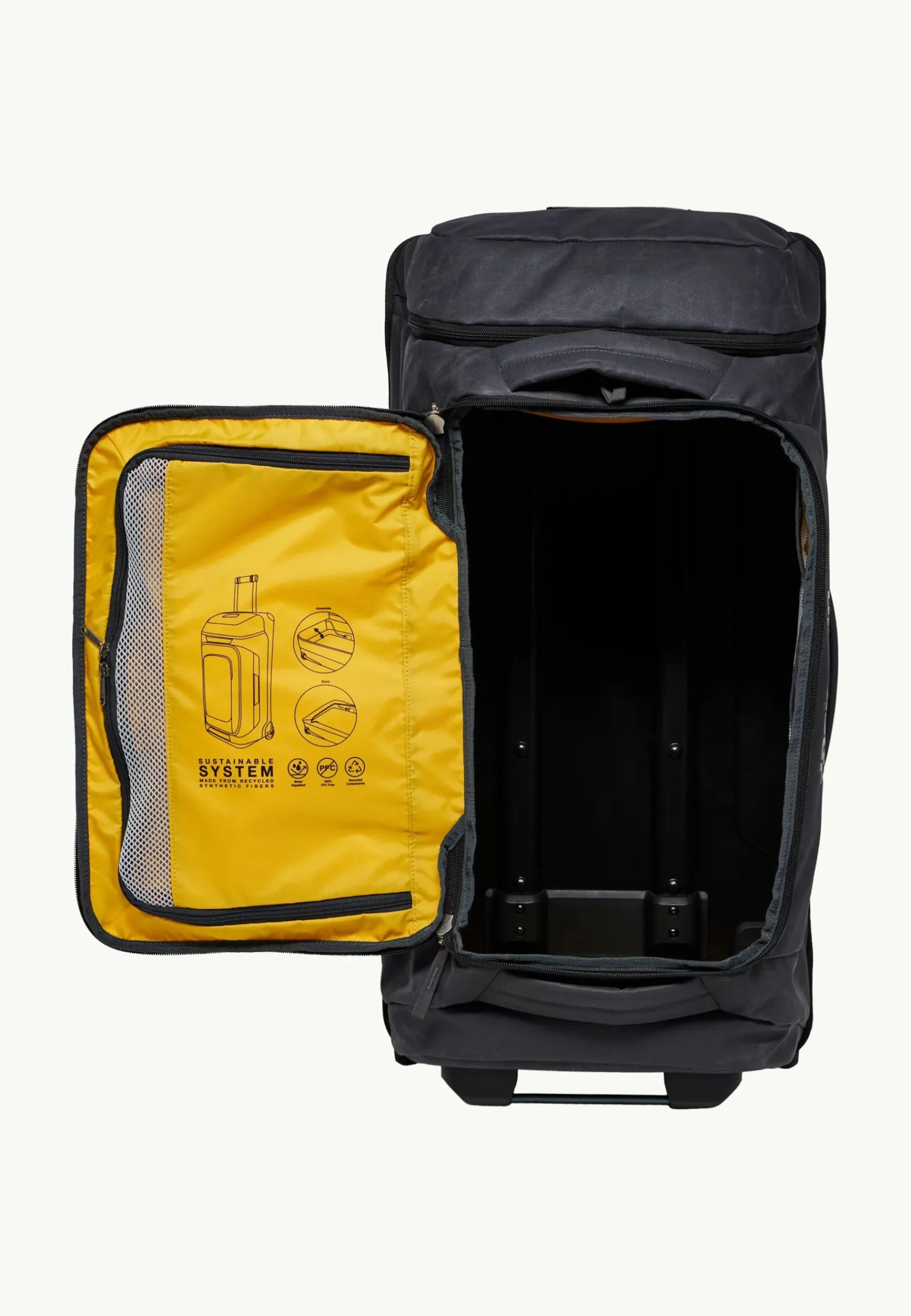 Traveltopia Wheeler 80-Jack Wolfskin New